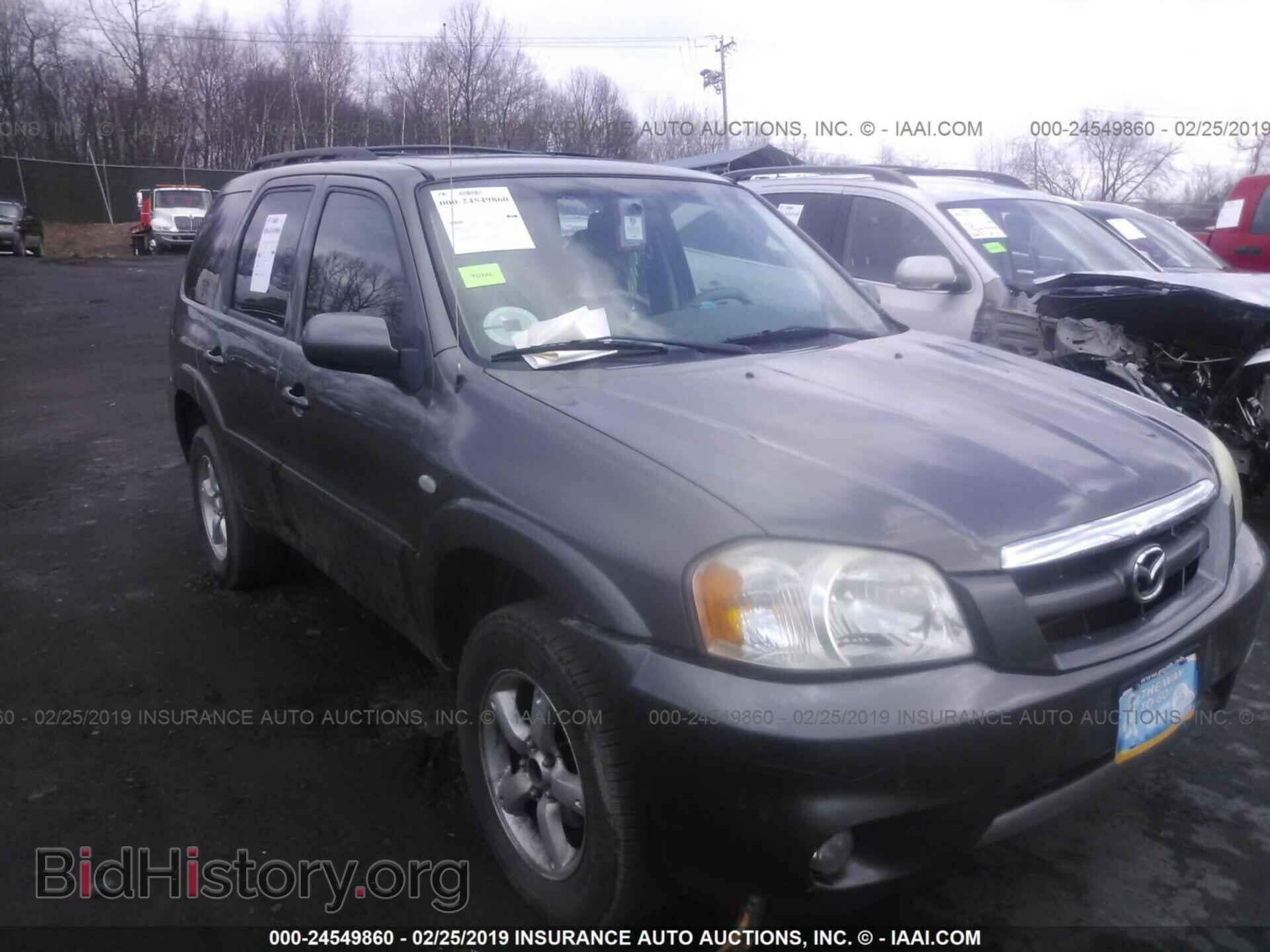 Photo 4F2YZ02ZX5KM59178 - MAZDA TRIBUTE 2005