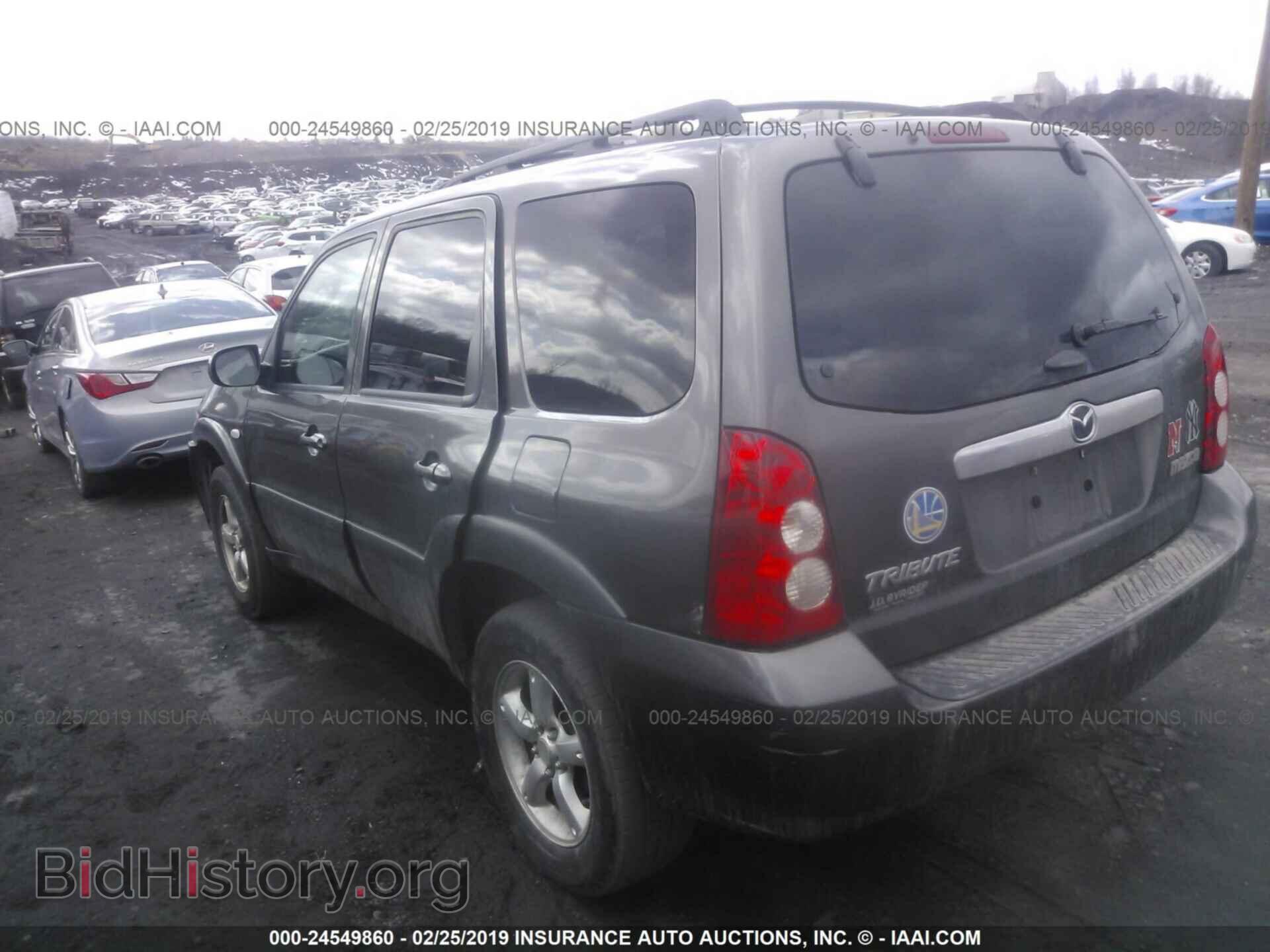 2005 MAZDA TRIBUTE - VIN: 4F2YZ02ZX5KM59178 - Фото 3