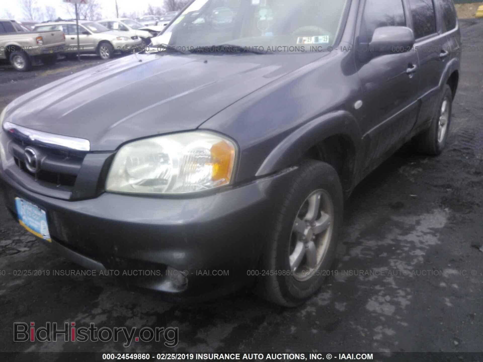 2005 MAZDA TRIBUTE - VIN: 4F2YZ02ZX5KM59178 - Фото 6