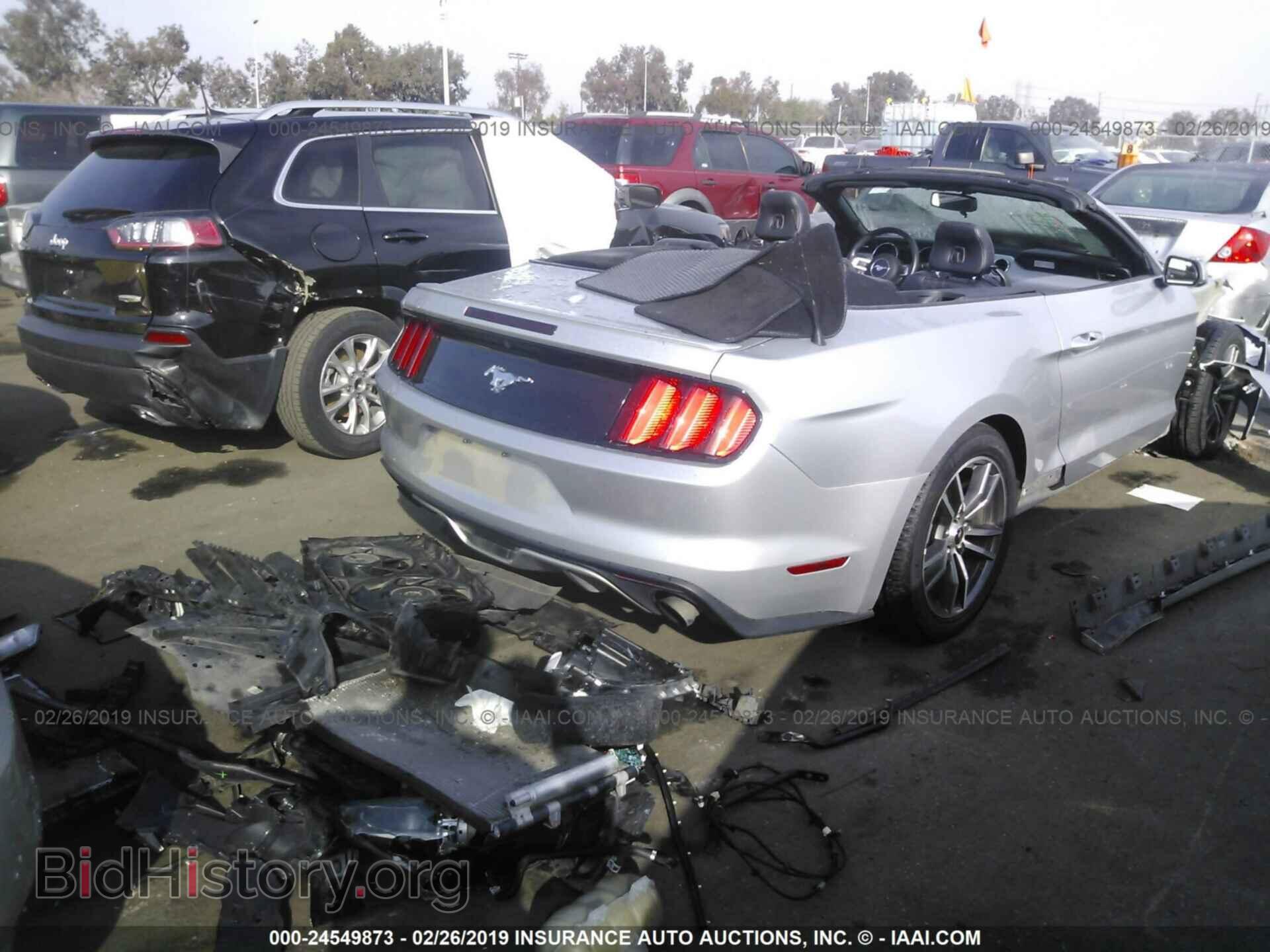 2017 FORD MUSTANG - VIN: 1FATP8UH0H5294978 - Фото 4