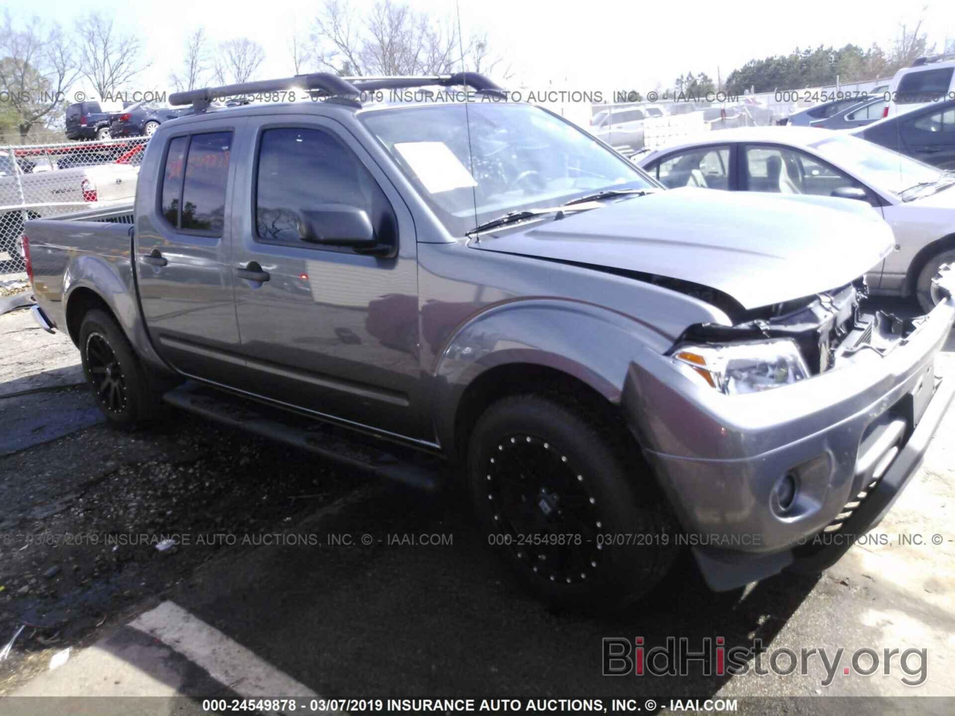 Photo 1N6AD0ER3HN738113 - NISSAN FRONTIER 2017