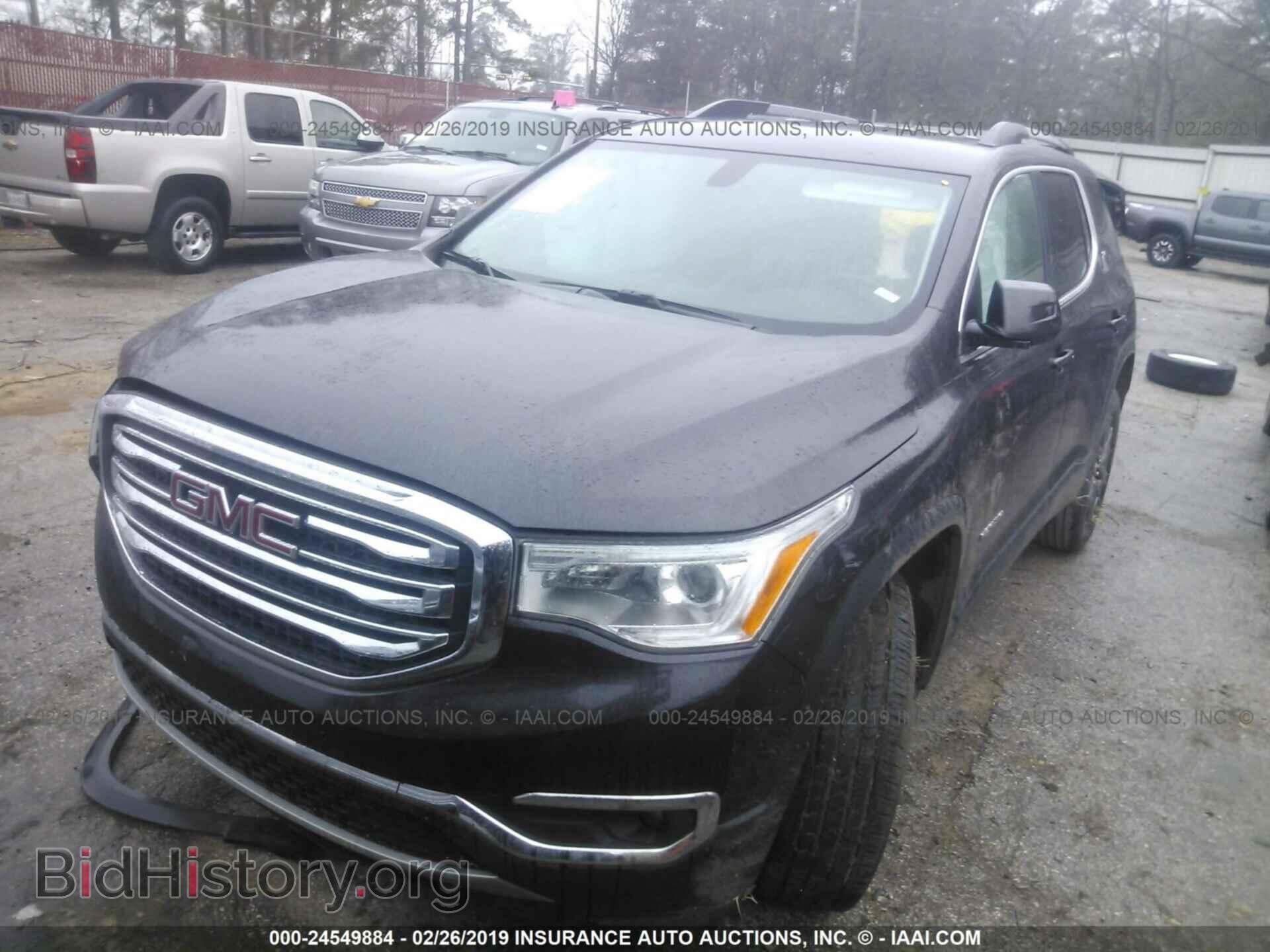 2018 GMC ACADIA - VIN: 1GKKNMLS9JZ233939 - Фото 2