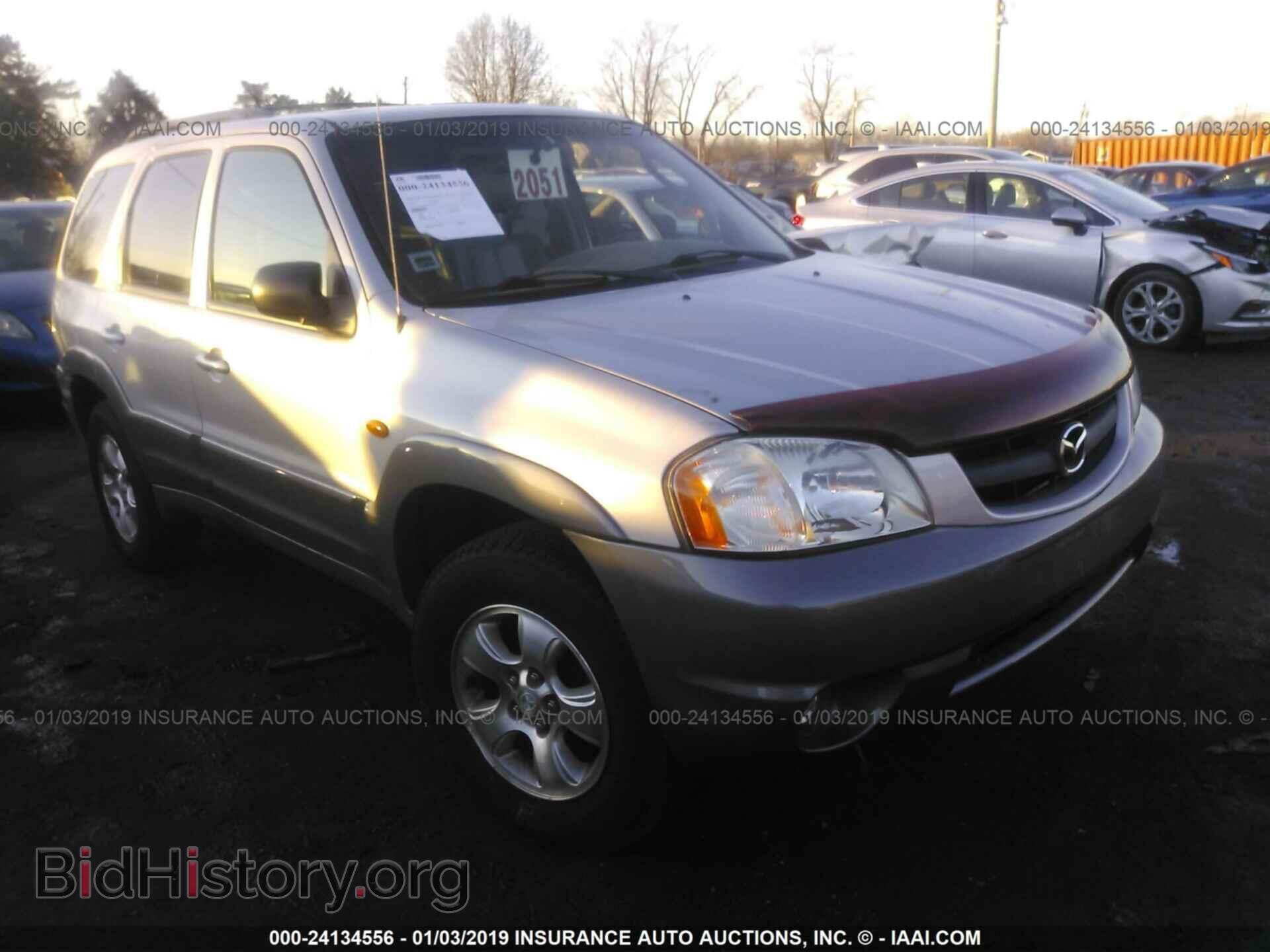 Photo 4F2YU08182KM03767 - MAZDA TRIBUTE 2002