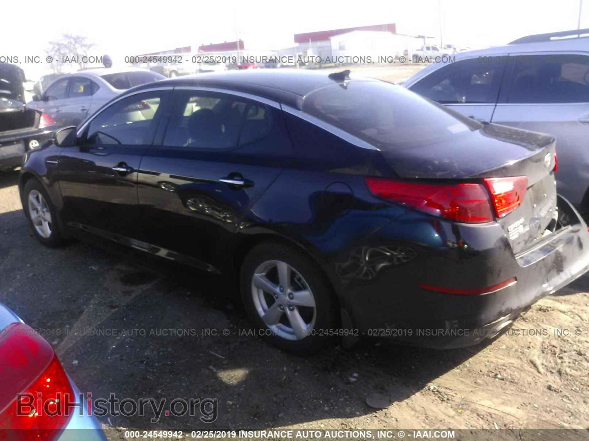 2015 KIA OPTIMA - VIN: KNAGM4A76F5661577 - Photo 3