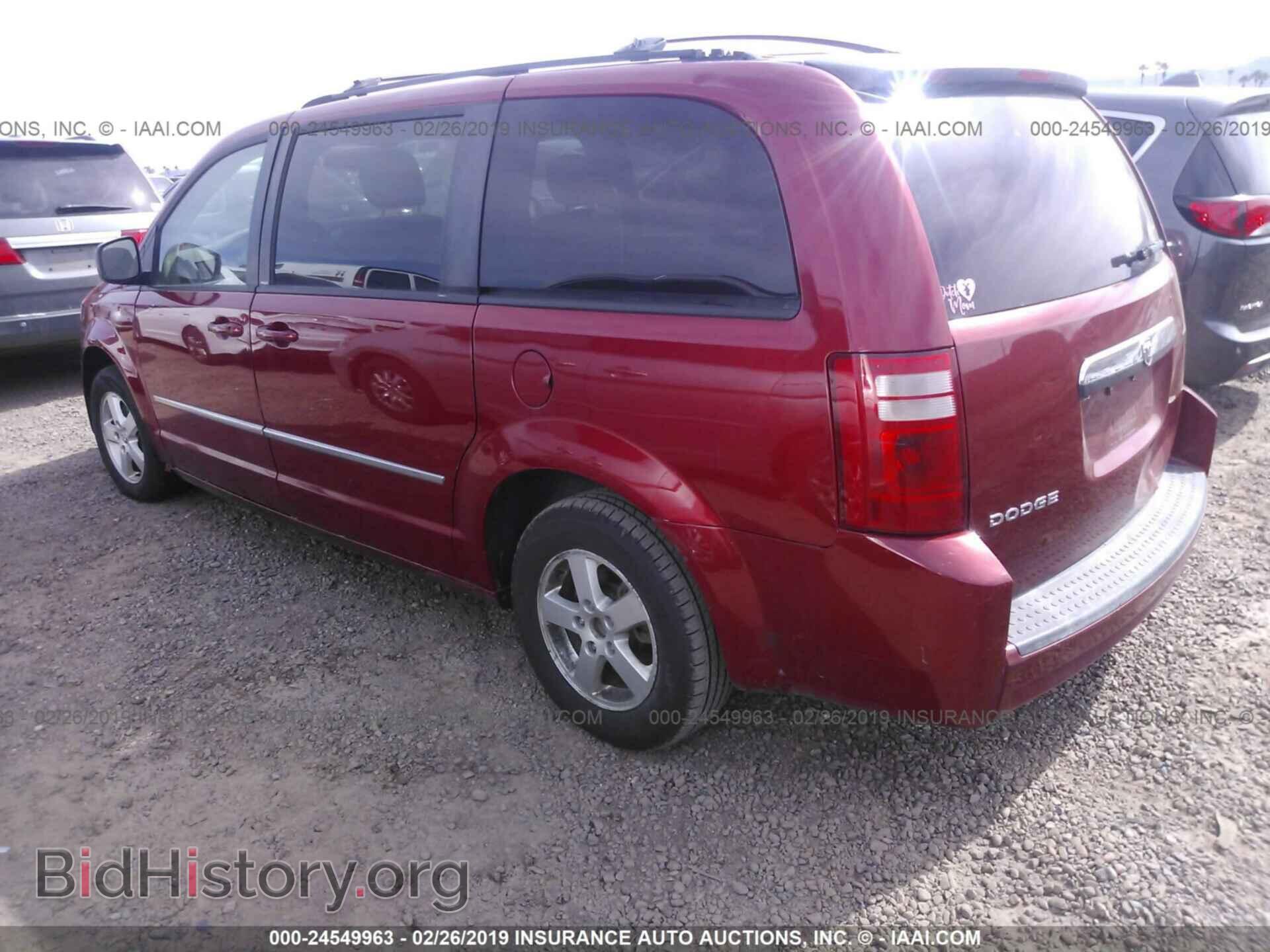 2010 DODGE GRAND CARAVAN - VIN: 2D4RN5D16AR218639 - Фото 3