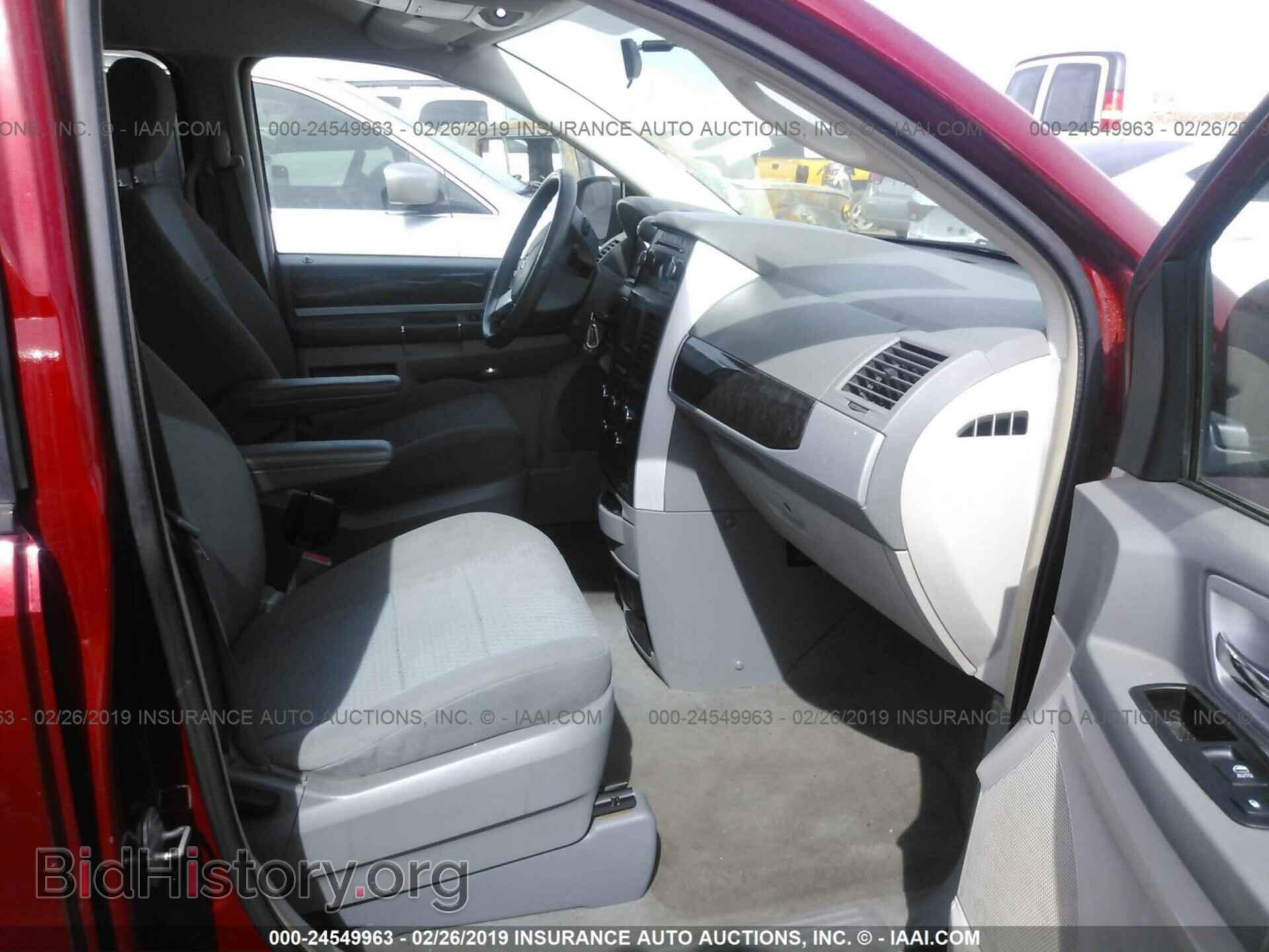2010 DODGE GRAND CARAVAN - VIN: 2D4RN5D16AR218639 - Фото 5