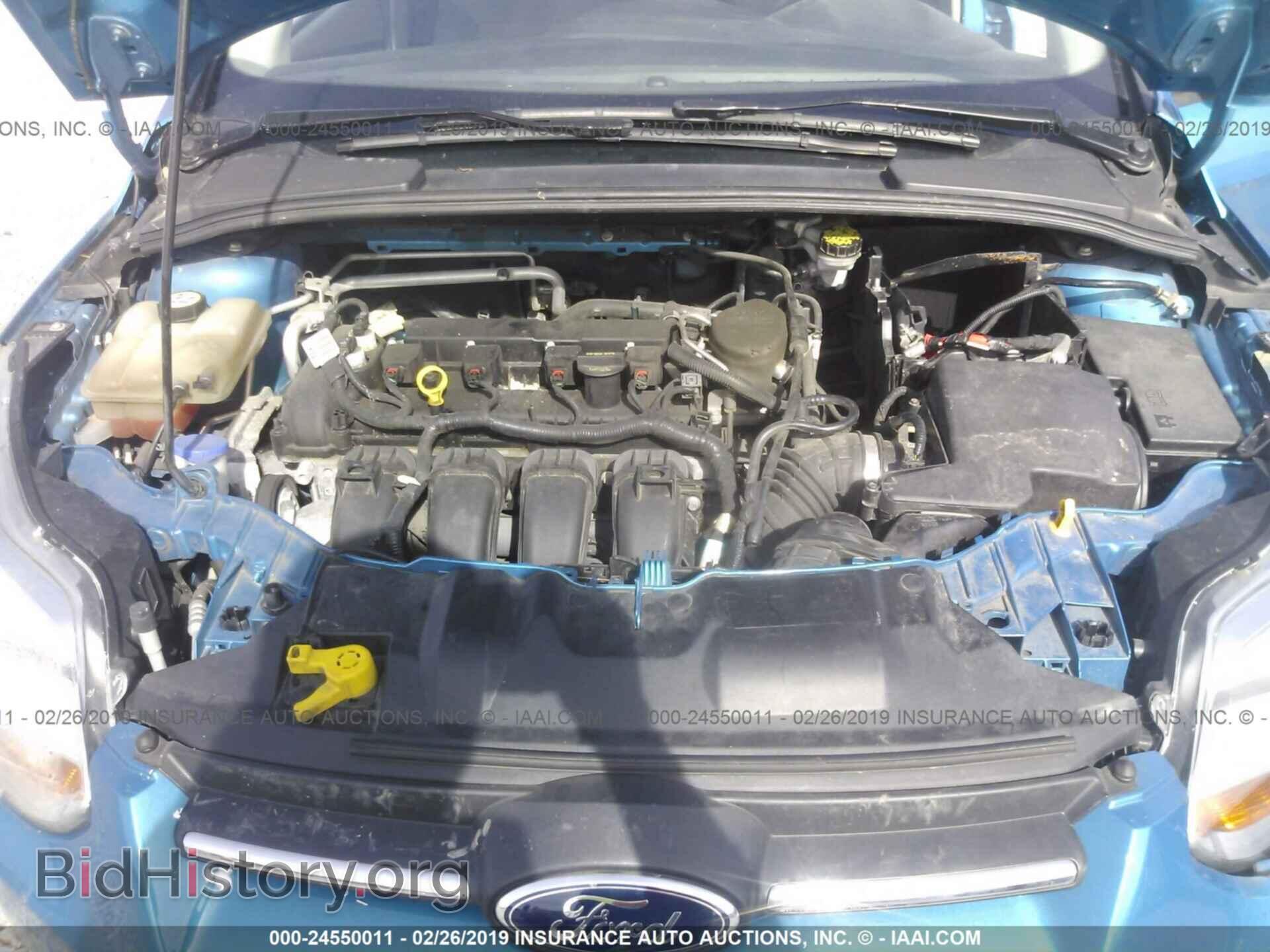 2013 FORD FOCUS - VIN: 1FADP3K23DL182719 - Фото 10