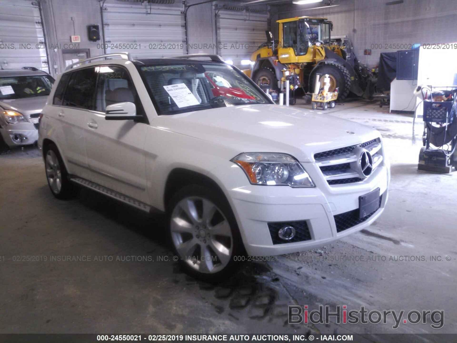 Photo WDCGG8HB0AF329465 - MERCEDES-BENZ GLK 2010