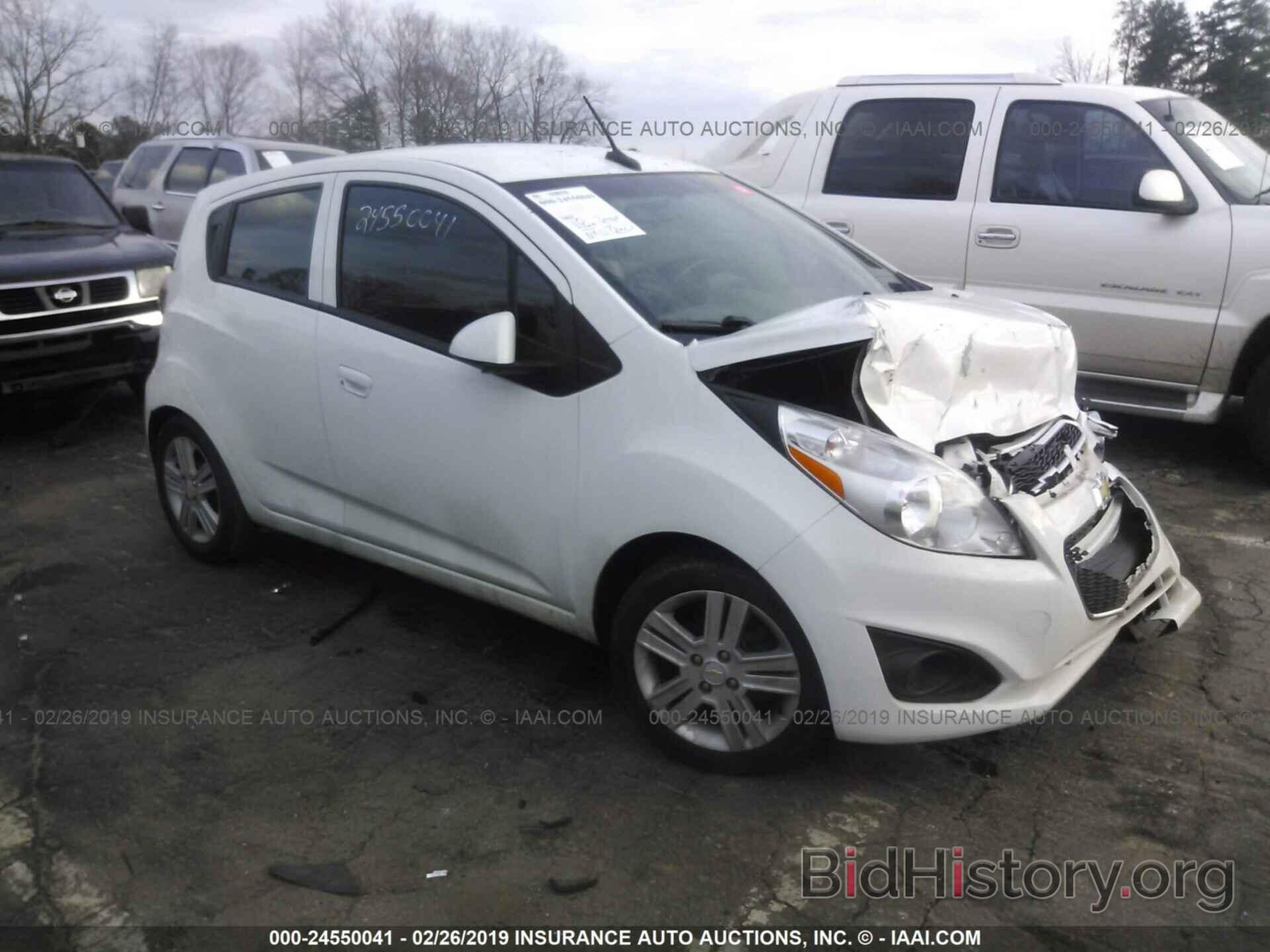 Photo KL8CD6S92EC561928 - CHEVROLET SPARK 2014