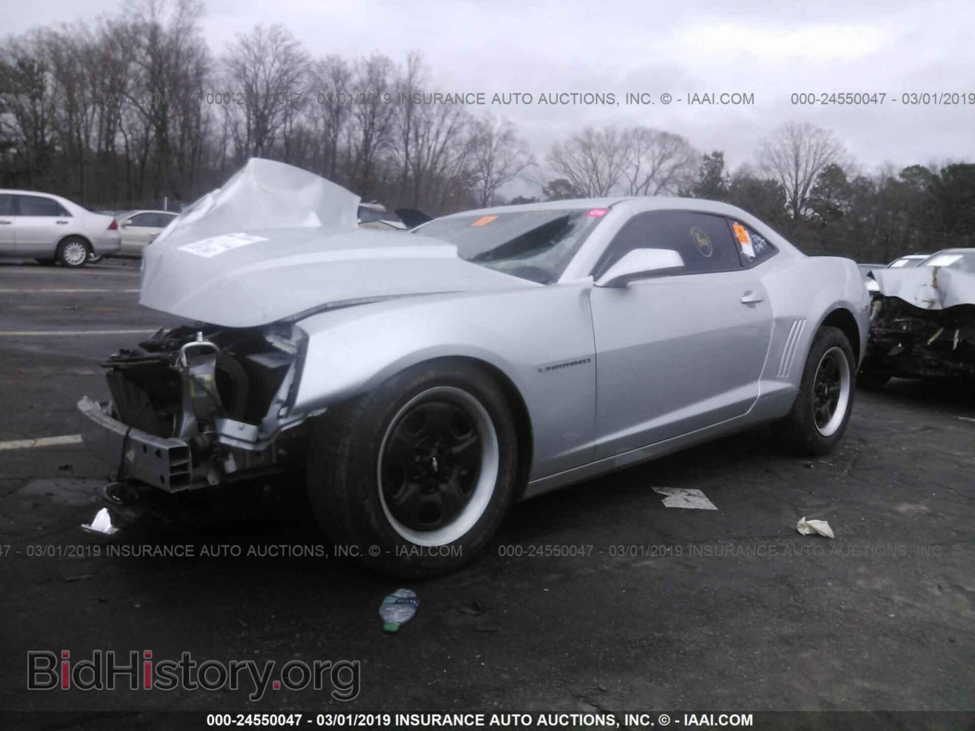 2013 CHEVROLET CAMARO - VIN: 2G1FA1E3XD9201957 - Фото 2