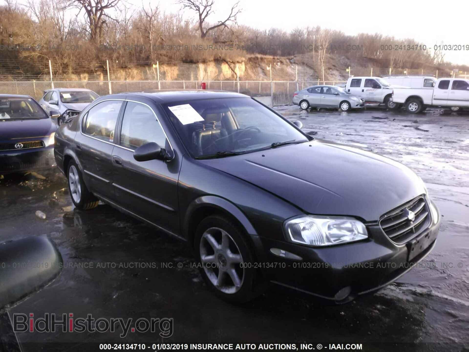 Photo JN1CA31AXYT010597 - NISSAN MAXIMA 2000