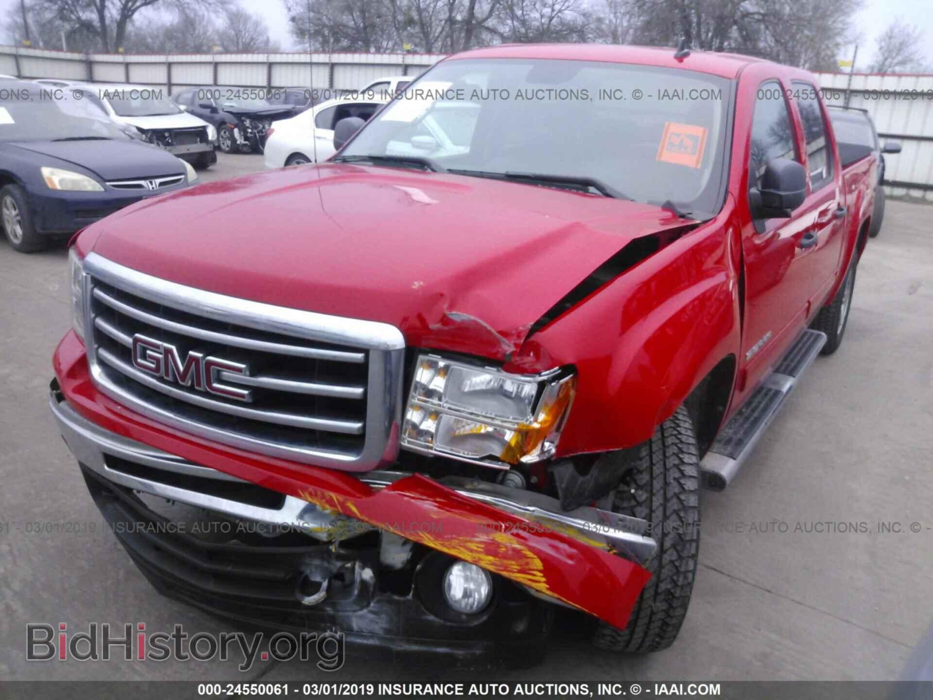 2012 GMC SIERRA - VIN: 3GTP2VE76CG152165 - Фото 2