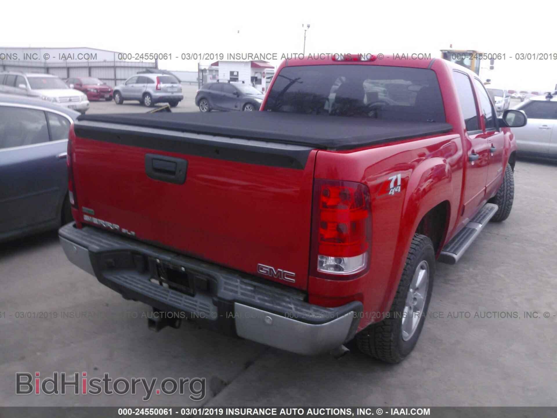 2012 GMC SIERRA - VIN: 3GTP2VE76CG152165 - Фото 4