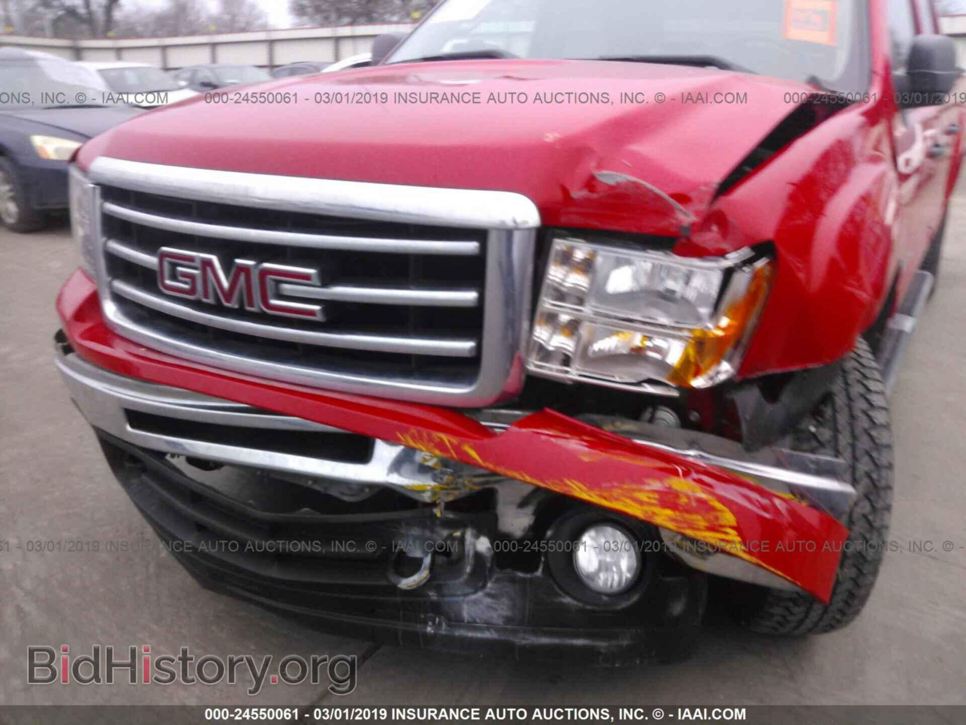 2012 GMC SIERRA - VIN: 3GTP2VE76CG152165 - Фото 6