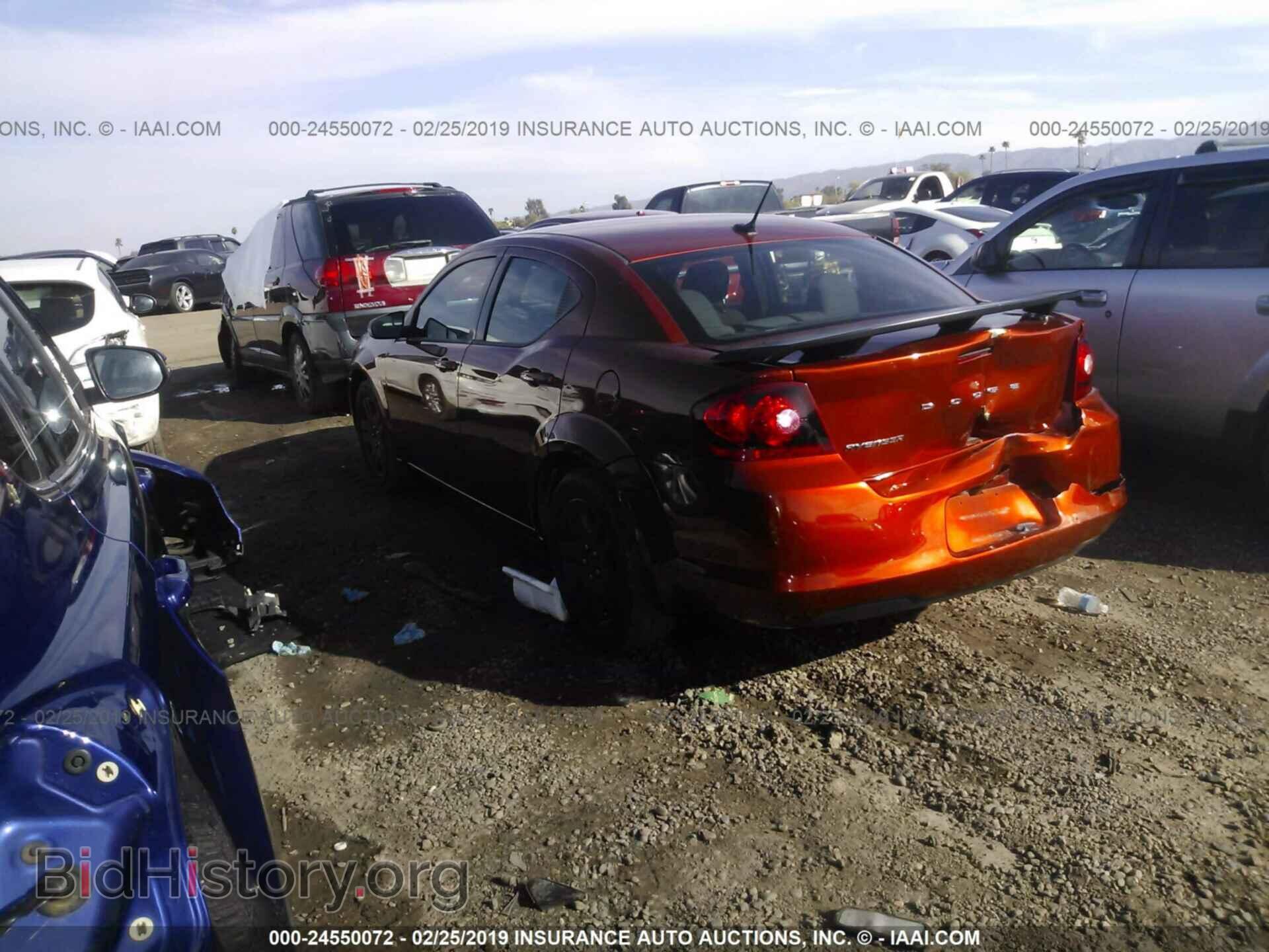 2012 DODGE AVENGER - VIN: 1C3CDZAB8CN232699 - Фото 3