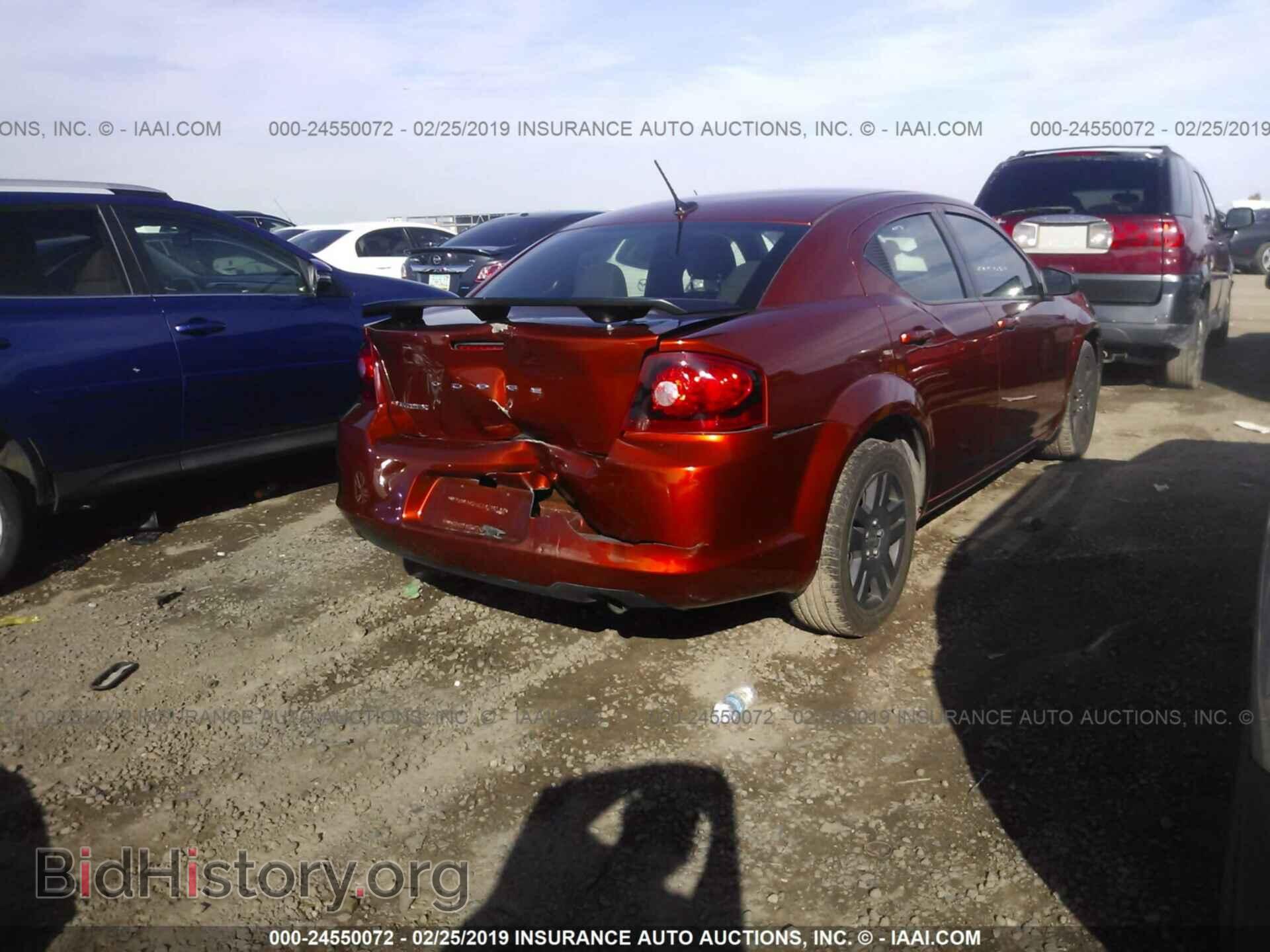 2012 DODGE AVENGER - VIN: 1C3CDZAB8CN232699 - Фото 4