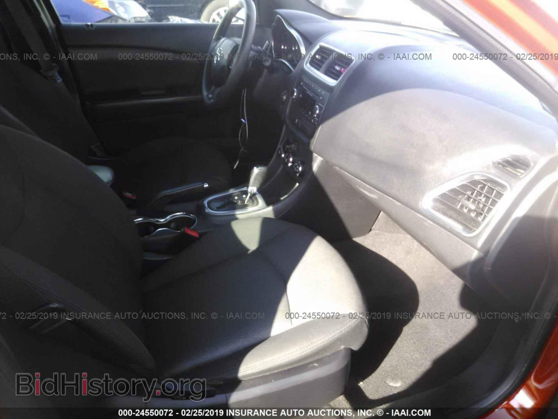 2012 DODGE AVENGER - VIN: 1C3CDZAB8CN232699 - Фото 5