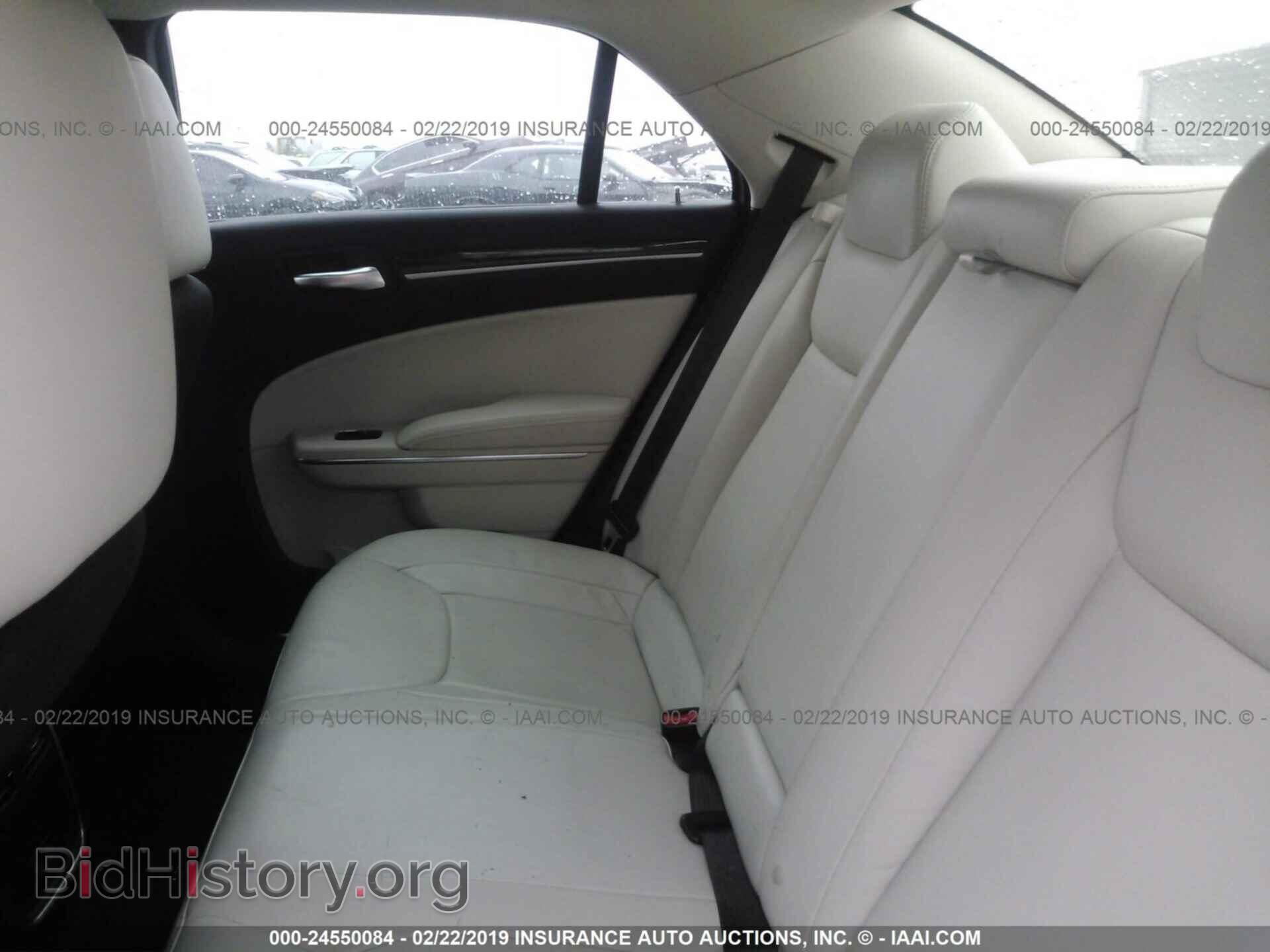 2015 CHRYSLER 300 - VIN: 2C3CCAAG3FH756324 - Фото 8