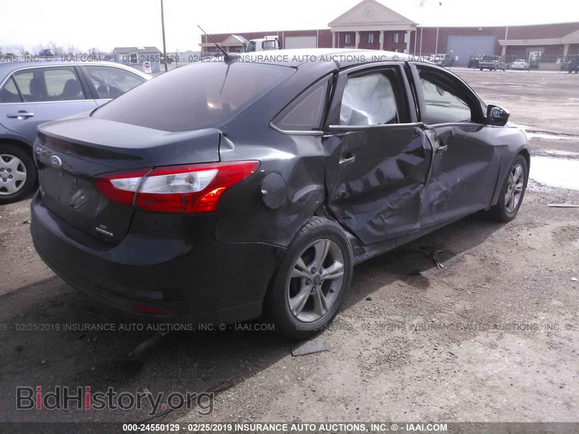 2014 FORD FOCUS - VIN: 1FADP3F28EL241274 - Photo 4