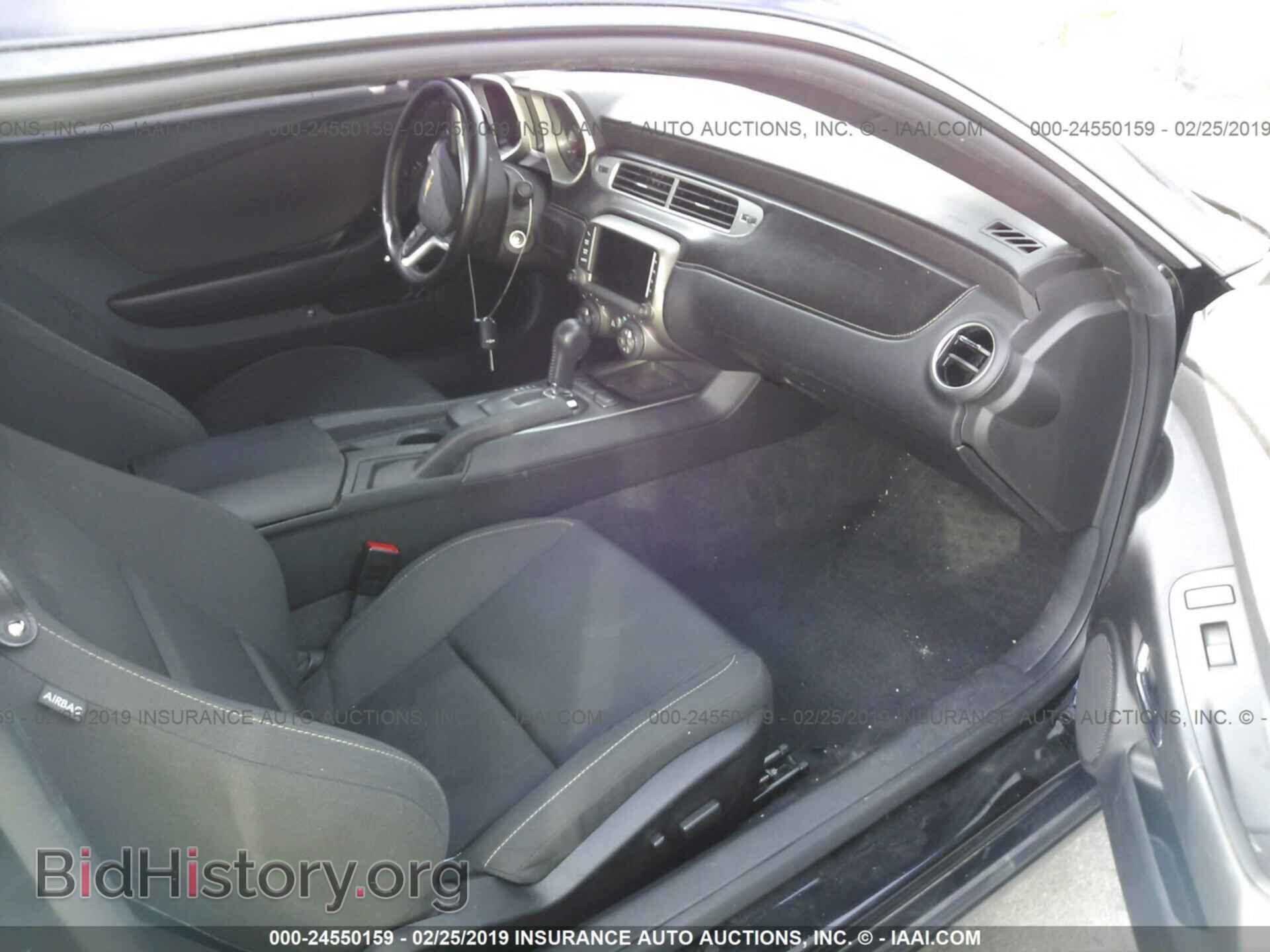 2014 CHEVROLET CAMARO - VIN: 2G1FB1E35E9275656 - Фото 5
