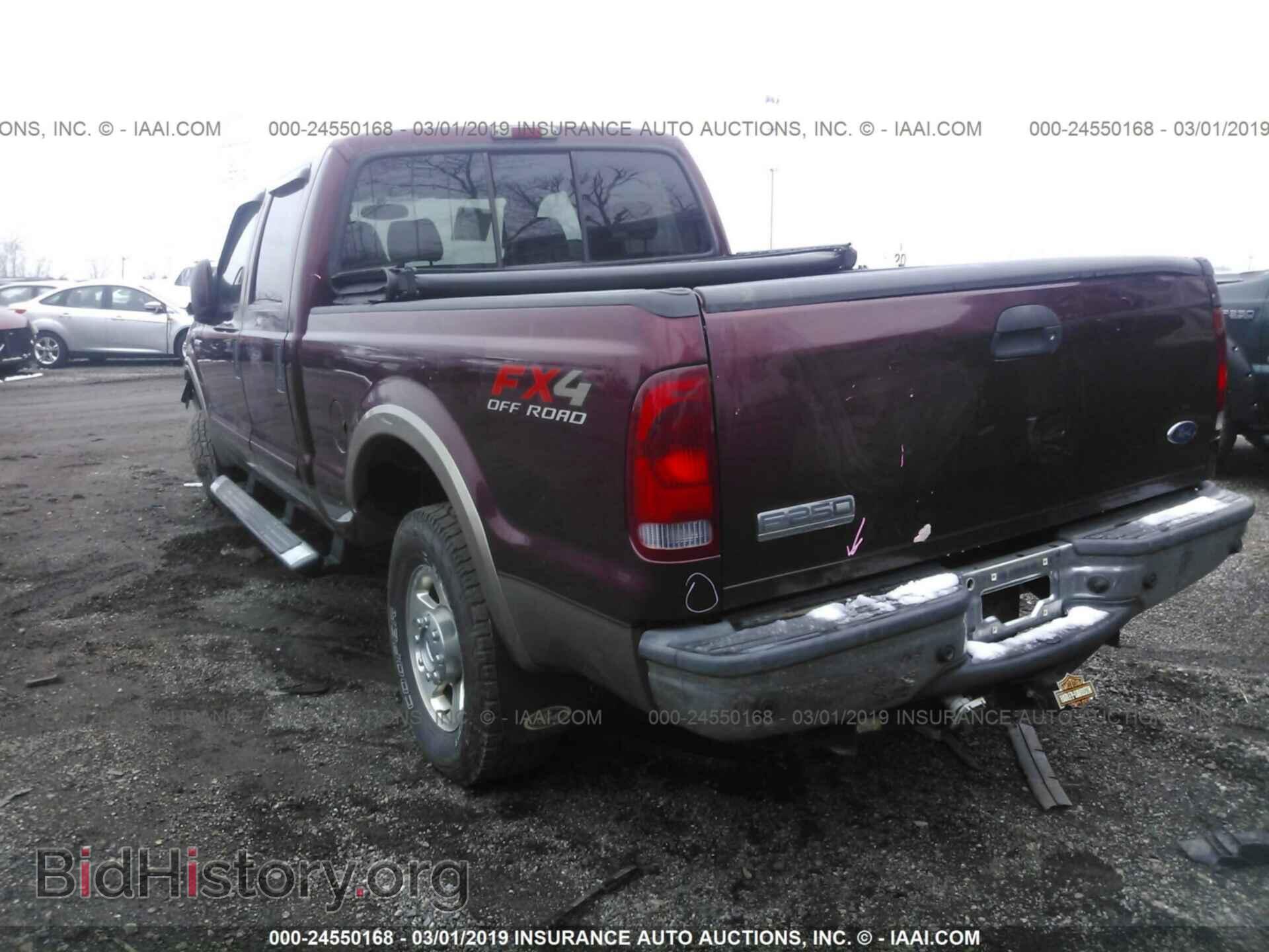 2005 FORD F250 - VIN: 1FTSW21505EC00884 - Фото 3