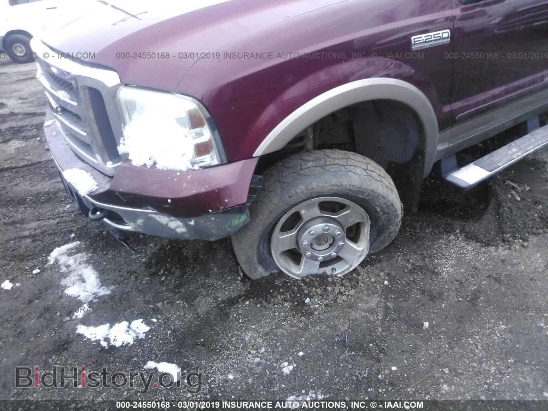 2005 FORD F250 - VIN: 1FTSW21505EC00884 - Фото 6