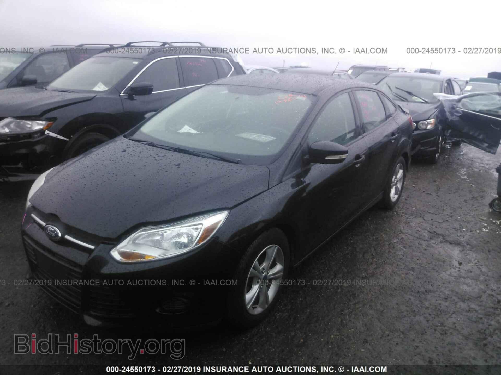 2014 FORD FOCUS - VIN: 1FADP3F29EL389384 - Photo 2