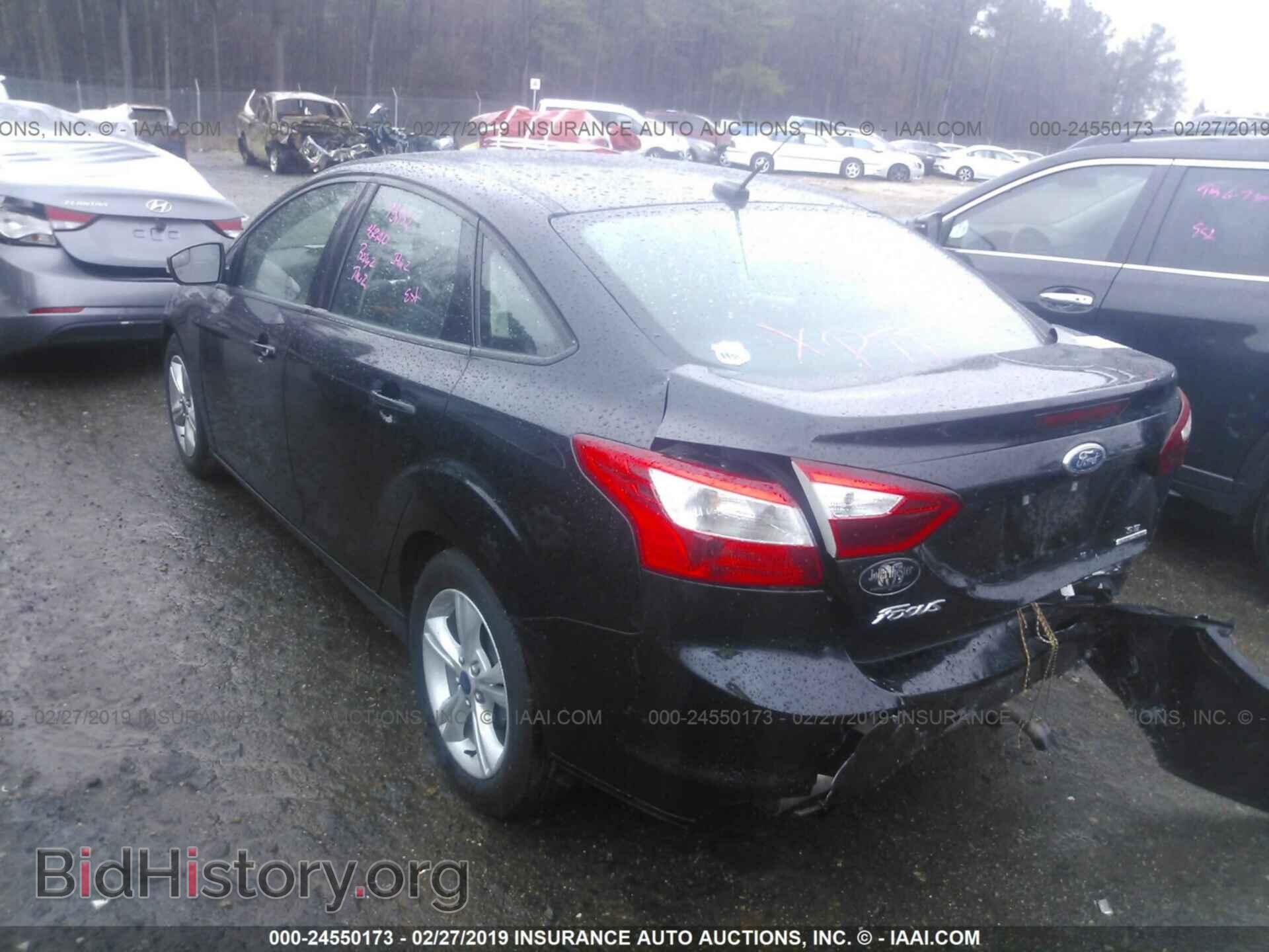 2014 FORD FOCUS - VIN: 1FADP3F29EL389384 - Photo 3