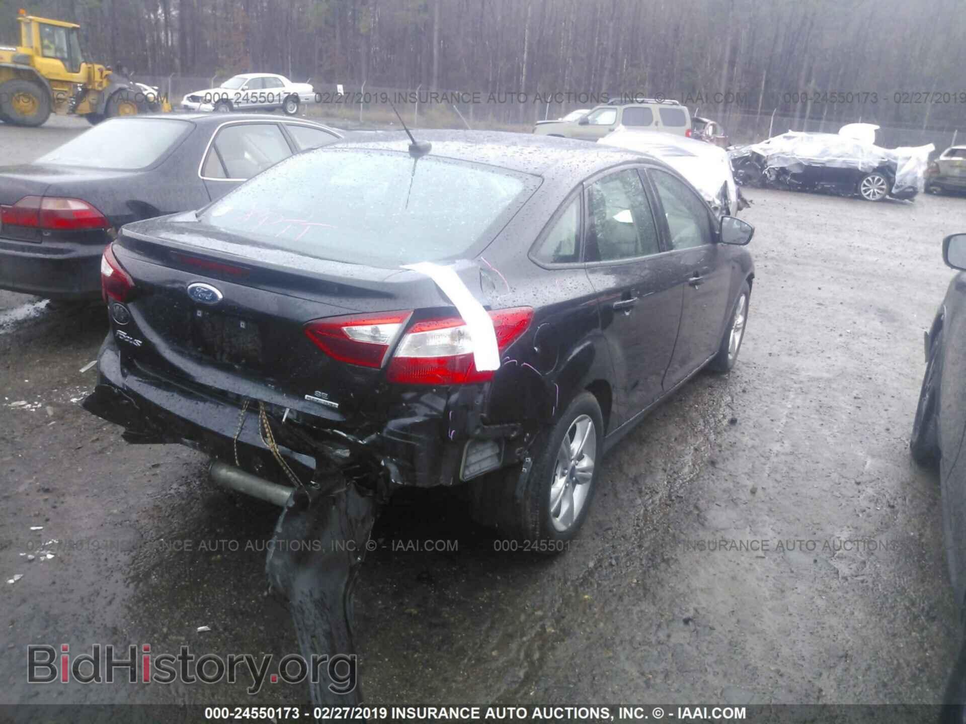 2014 FORD FOCUS - VIN: 1FADP3F29EL389384 - Photo 4