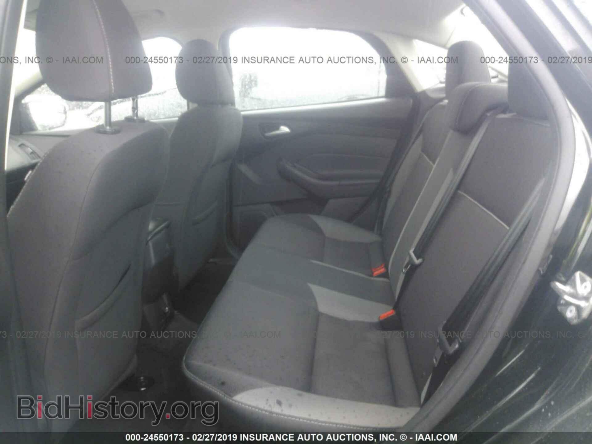 2014 FORD FOCUS - VIN: 1FADP3F29EL389384 - Photo 8