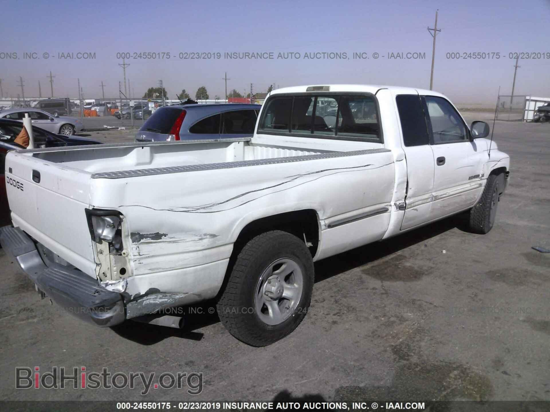 1998 DODGE RAM 1500 - VIN: 1B7HC13Z2WJ107614 - Фото 4
