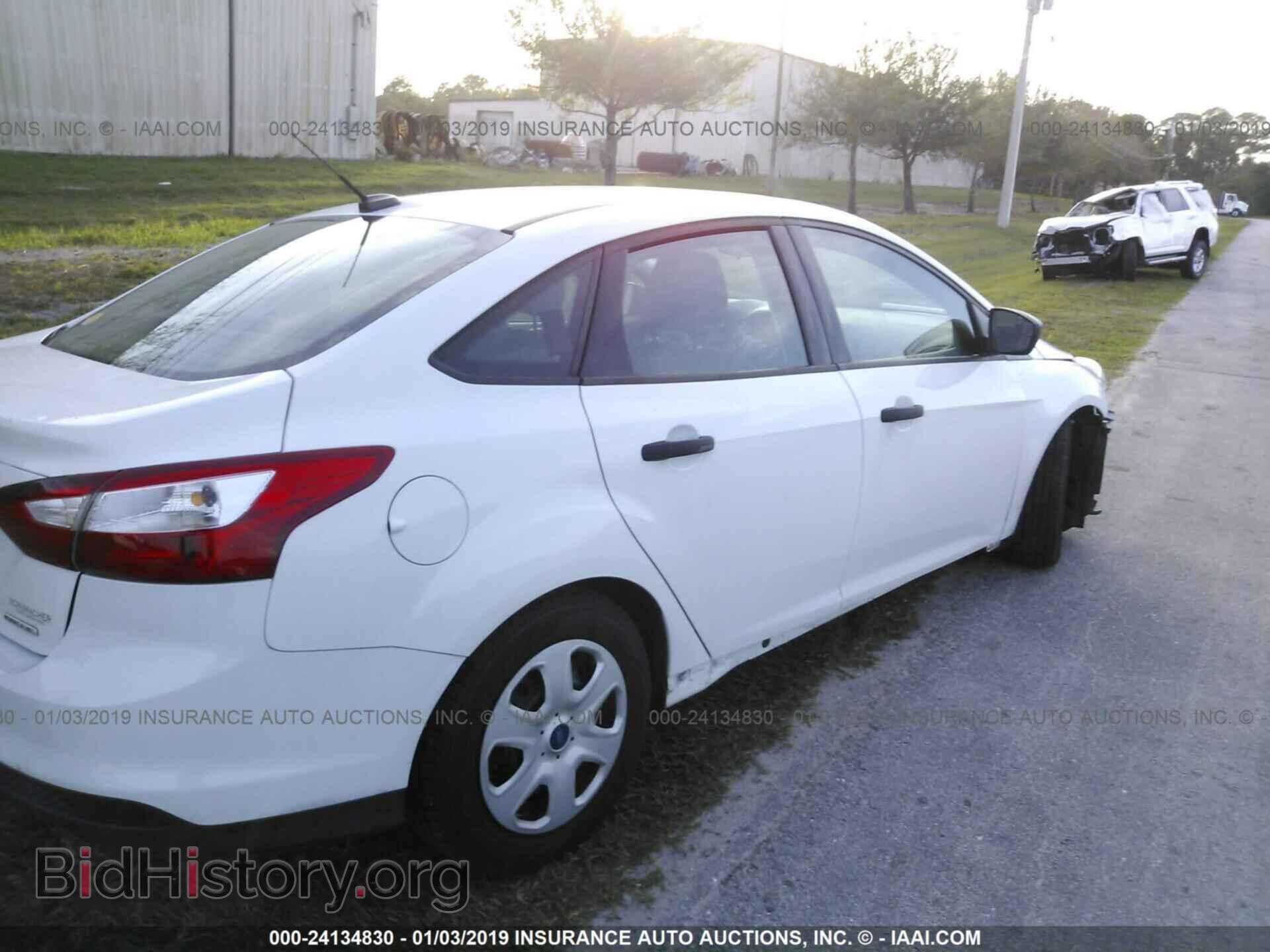 2012 FORD FOCUS - VIN: 1FAHP3E25CL390368 - Фото 4