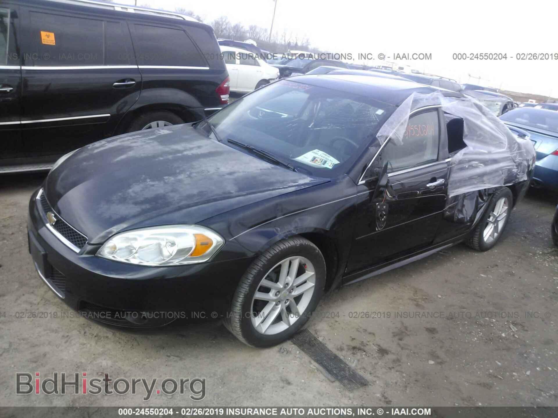 2013 CHEVROLET IMPALA - VIN: 2G1WC5E35D1233165 - Фото 2