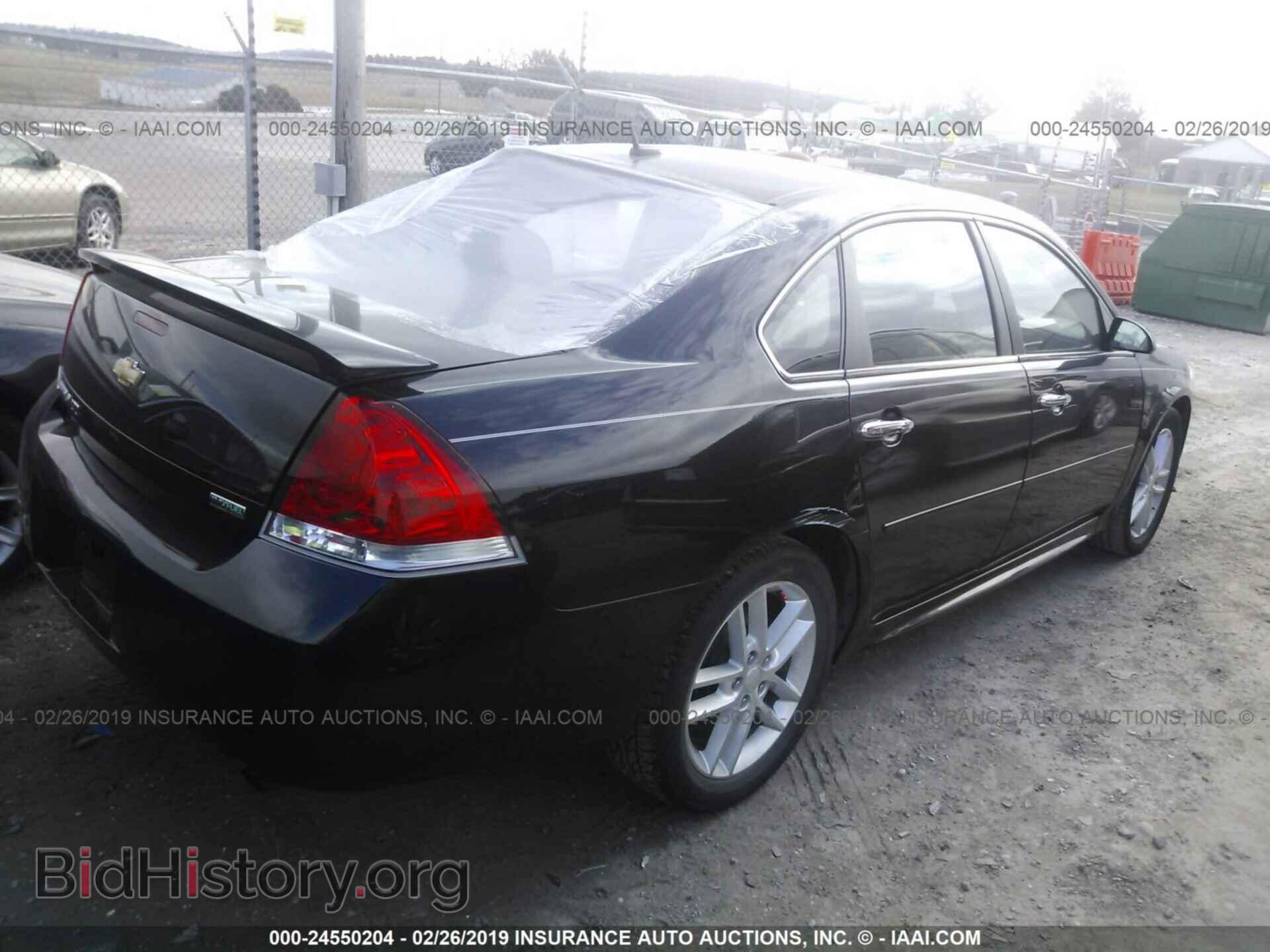 2013 CHEVROLET IMPALA - VIN: 2G1WC5E35D1233165 - Фото 4