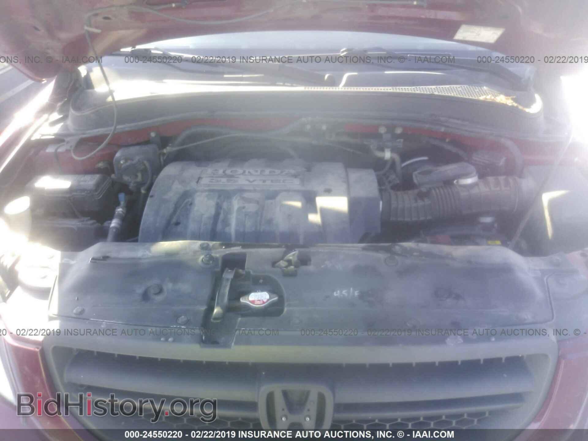 2005 HONDA PILOT - VIN: 2HKYF18445H535065 - Фото 10