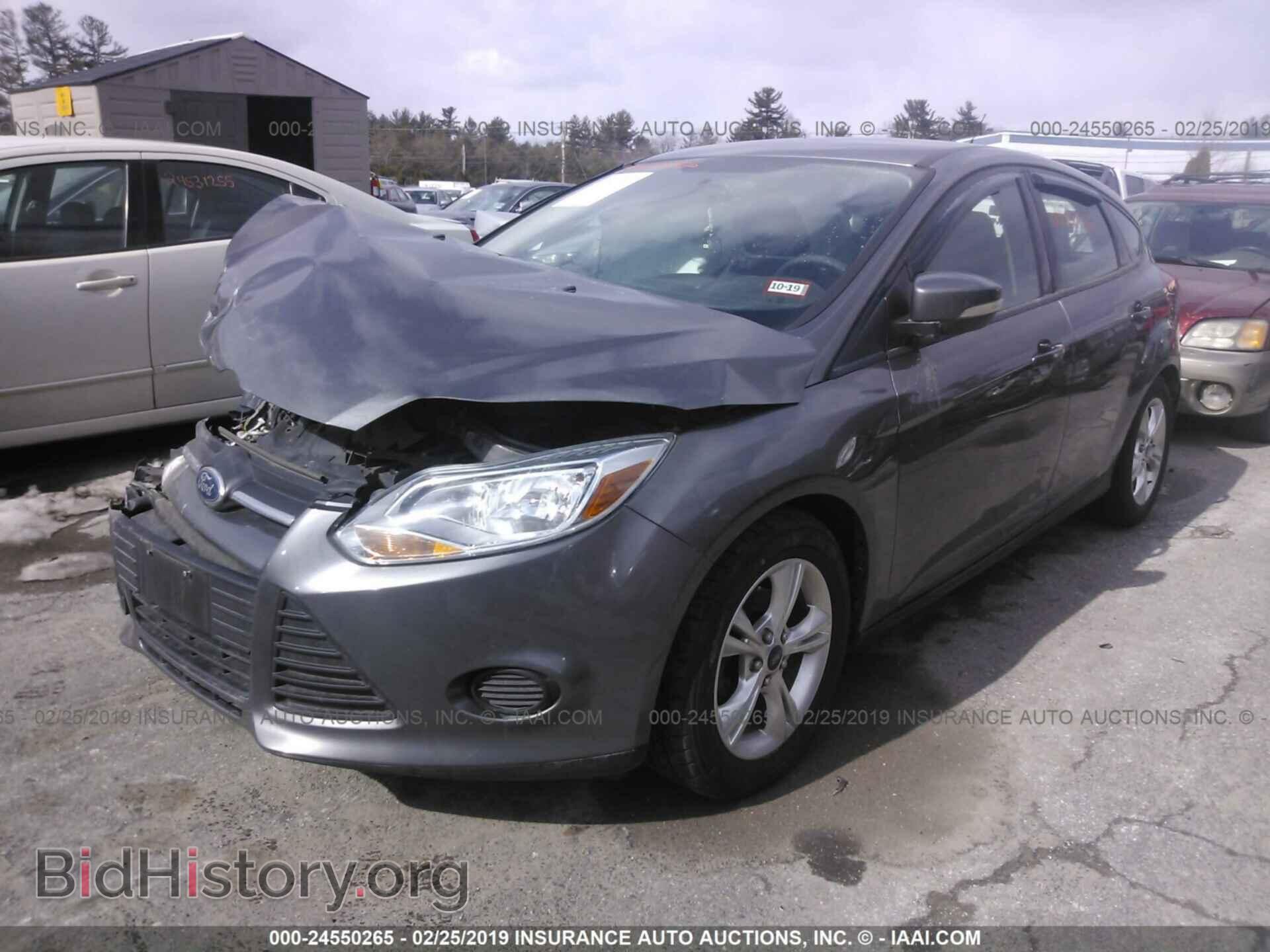 2013 FORD FOCUS - VIN: 1FADP3K2XDL299651 - Фото 2