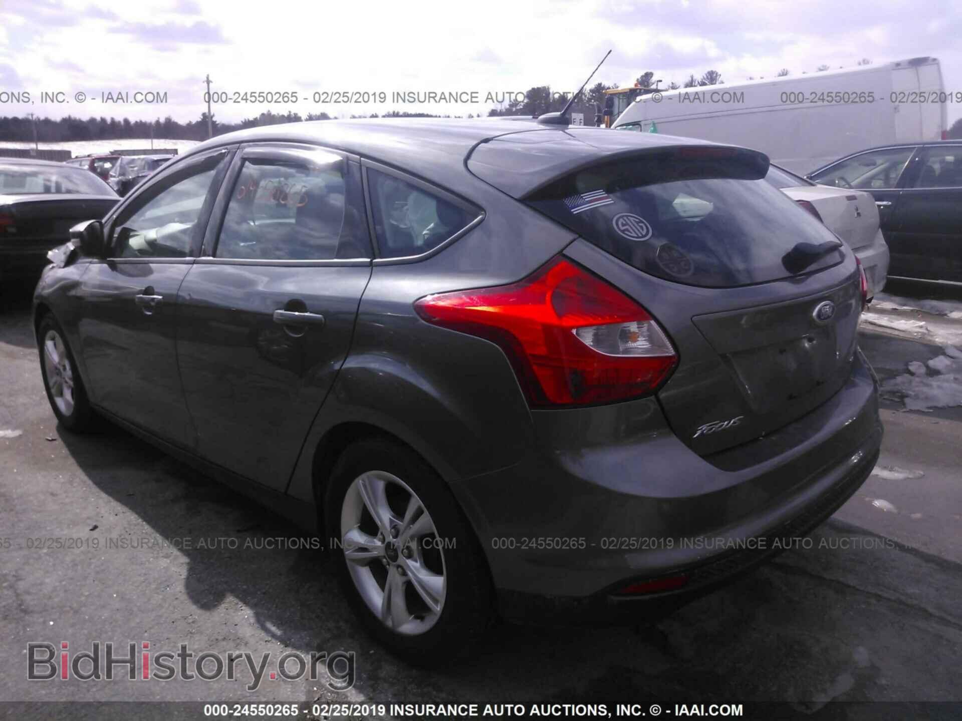 2013 FORD FOCUS - VIN: 1FADP3K2XDL299651 - Фото 3