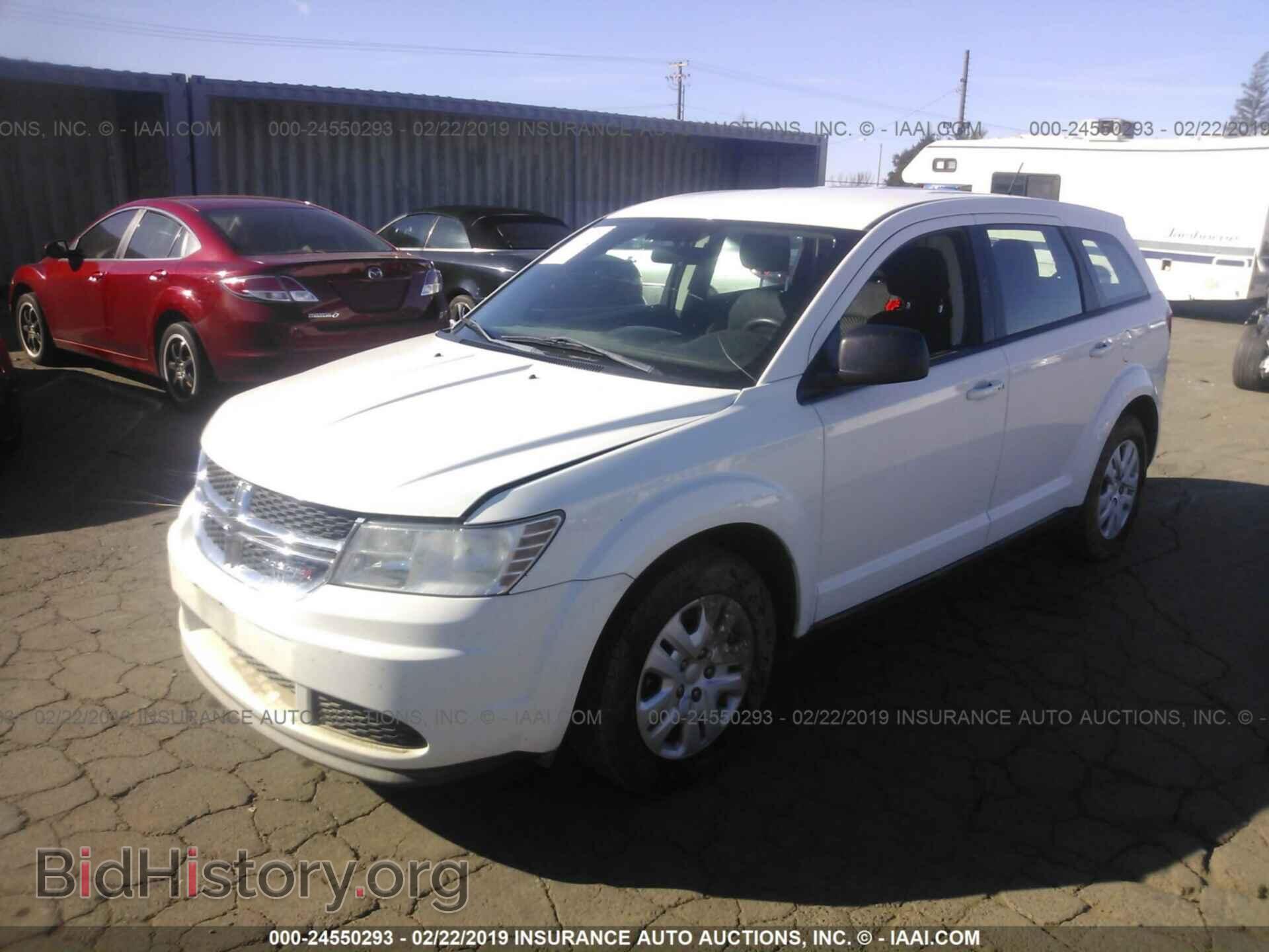 2015 DODGE JOURNEY - VIN: 3C4PDCAB8FT537750 - Фото 2