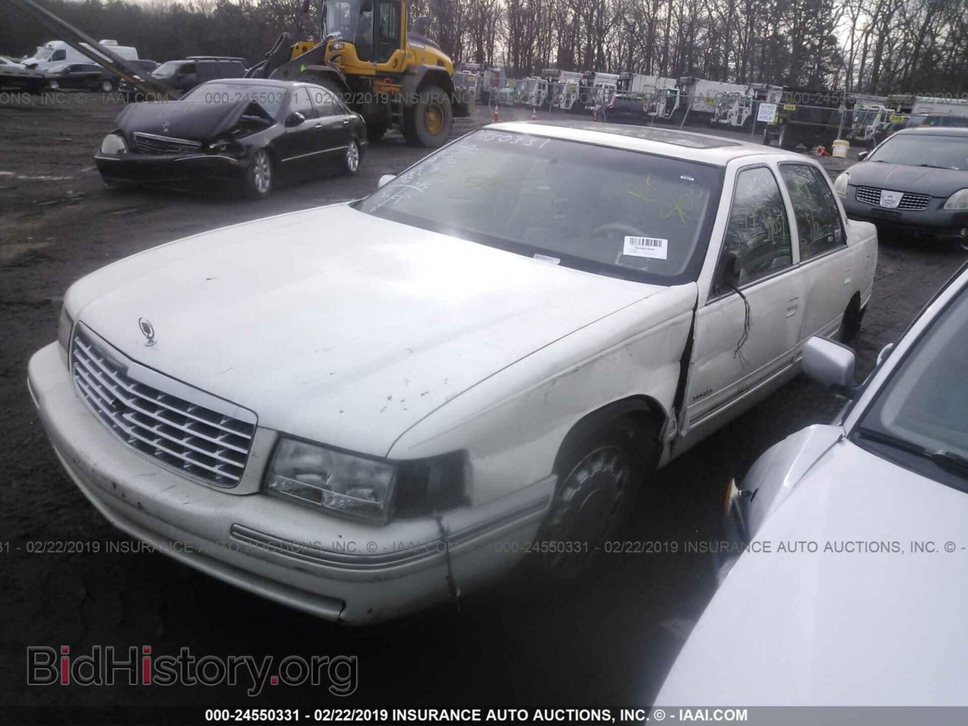 1998 CADILLAC DEVILLE - VIN: 1G6KD54YXWU715446 - Фото 2