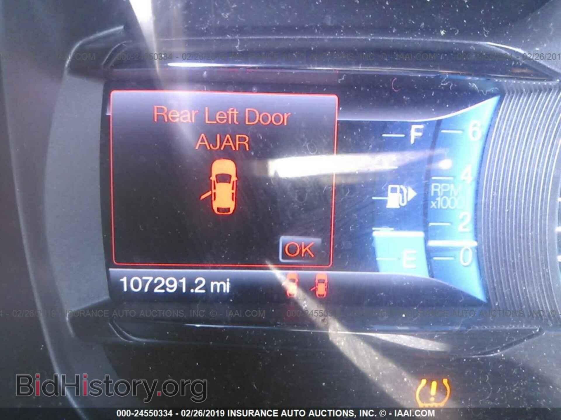 2013 FORD TAURUS - VIN: 1FAHP2F87DG129525 - Фото 7
