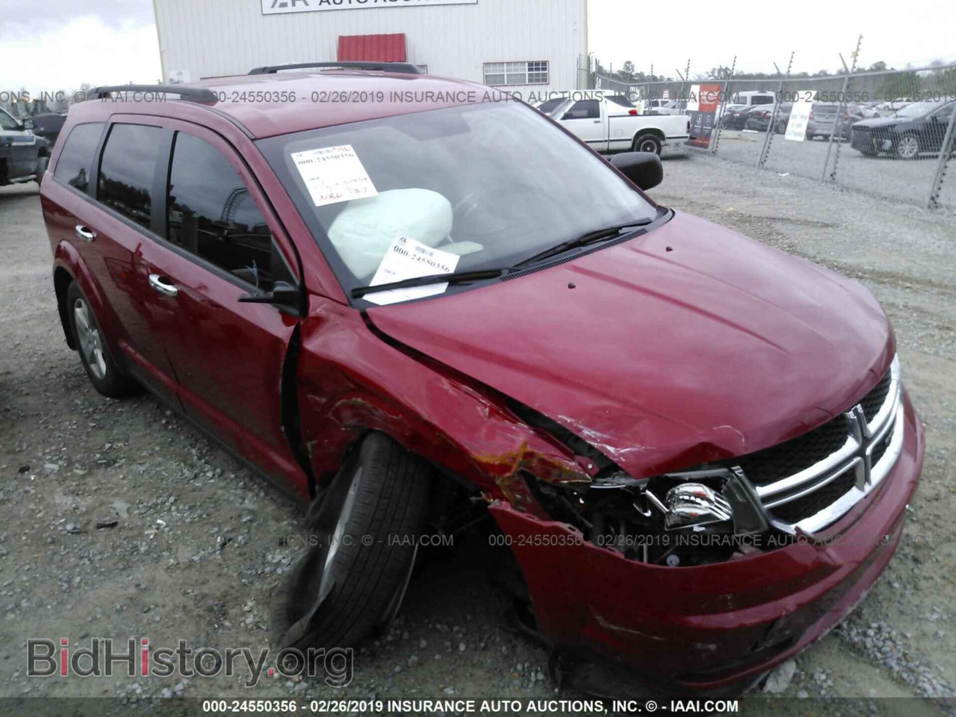 Photo 3C4PDCABXGT154152 - DODGE JOURNEY 2016