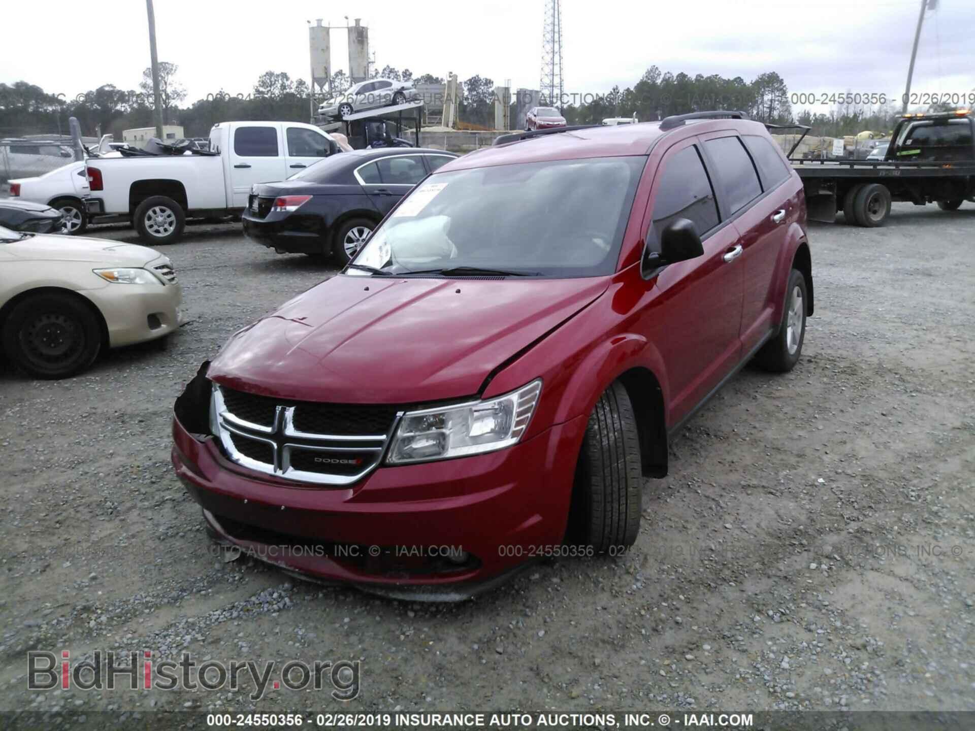 2016 DODGE JOURNEY - VIN: 3C4PDCABXGT154152 - Photo 2