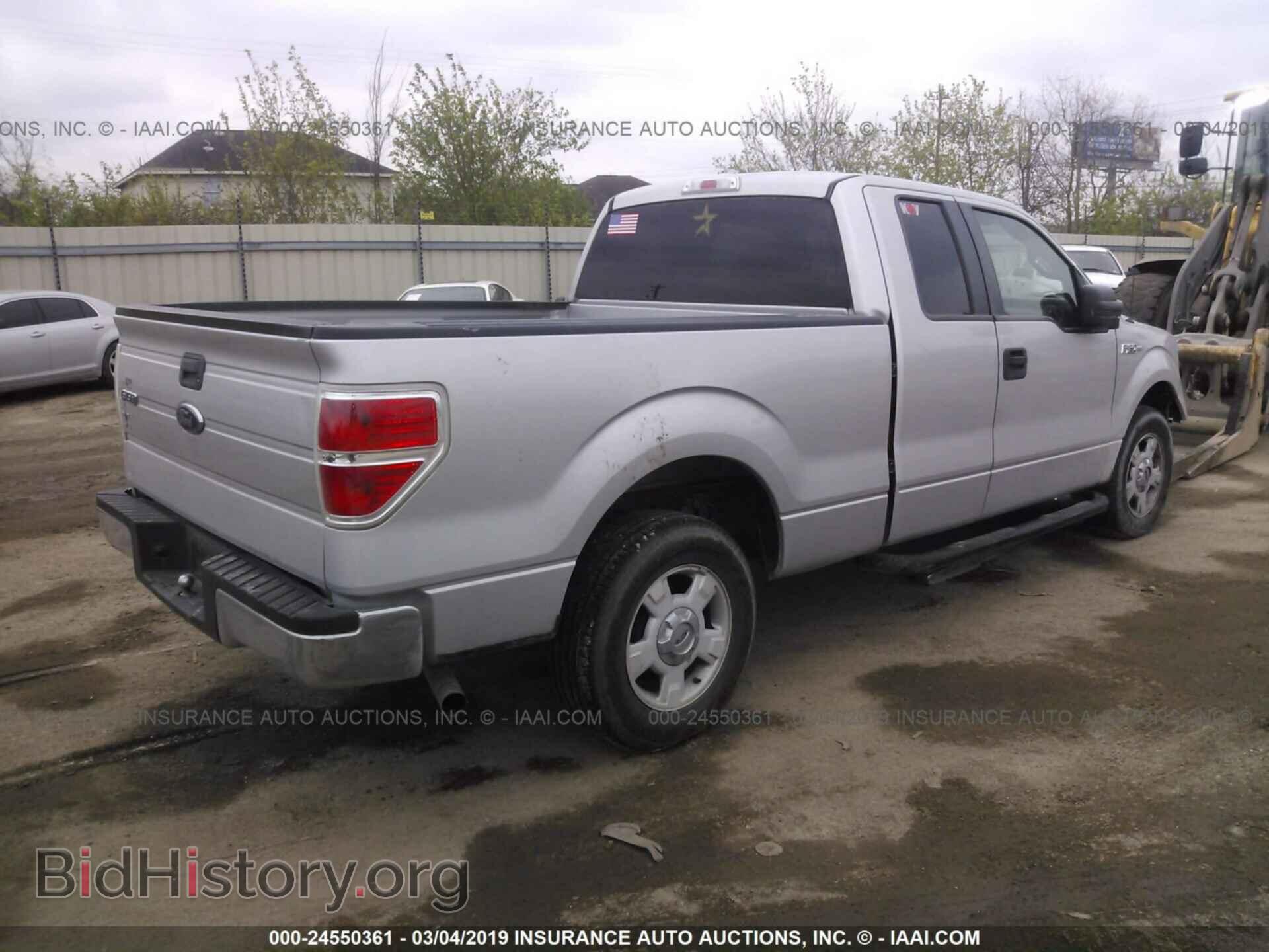 2009 FORD F150 - VIN: 1FTRX12879KB87850 - Фото 4