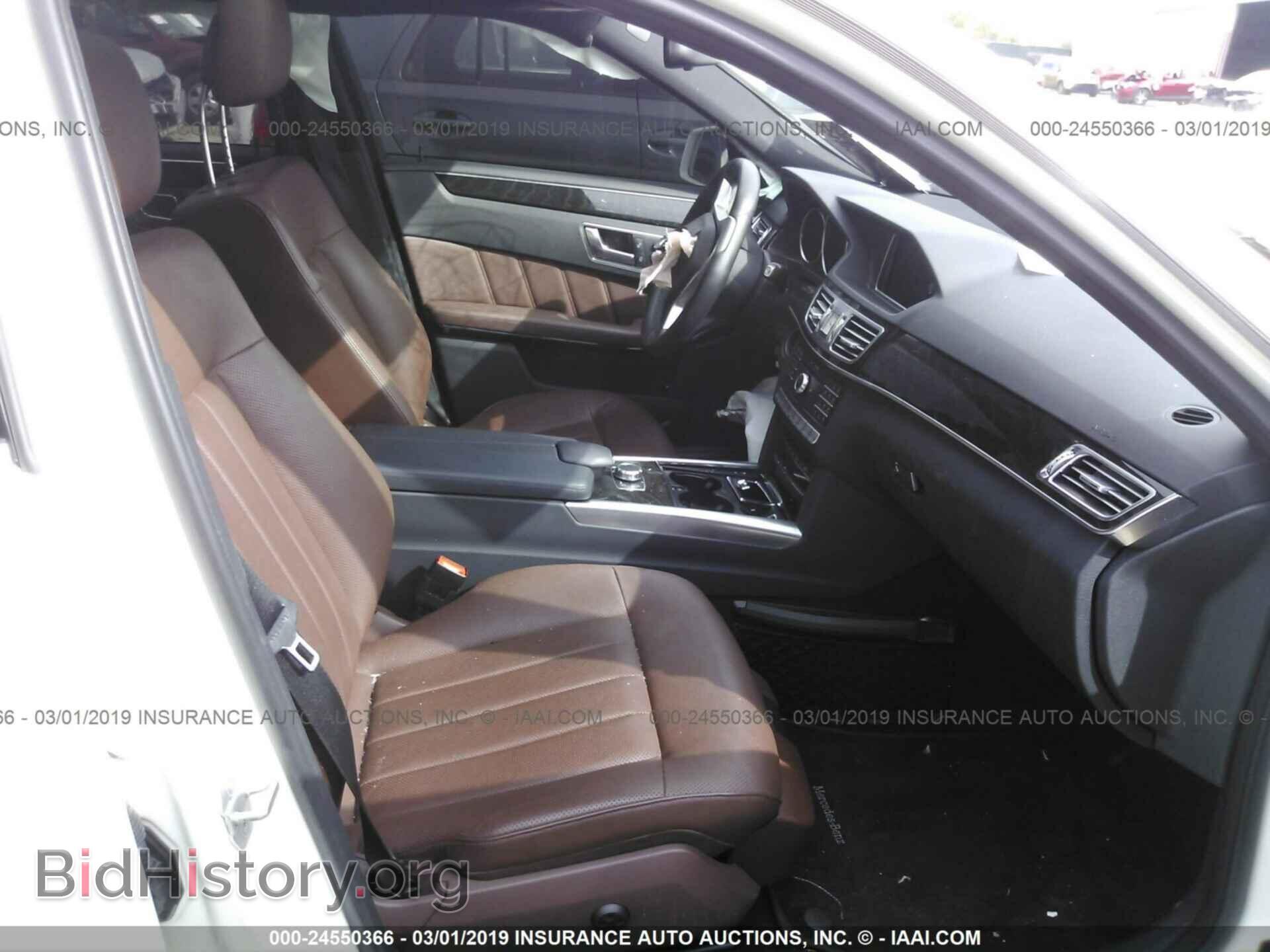 2016 MERCEDES-BENZ E - VIN: WDDHF5KB7GB300359 - Фото 5