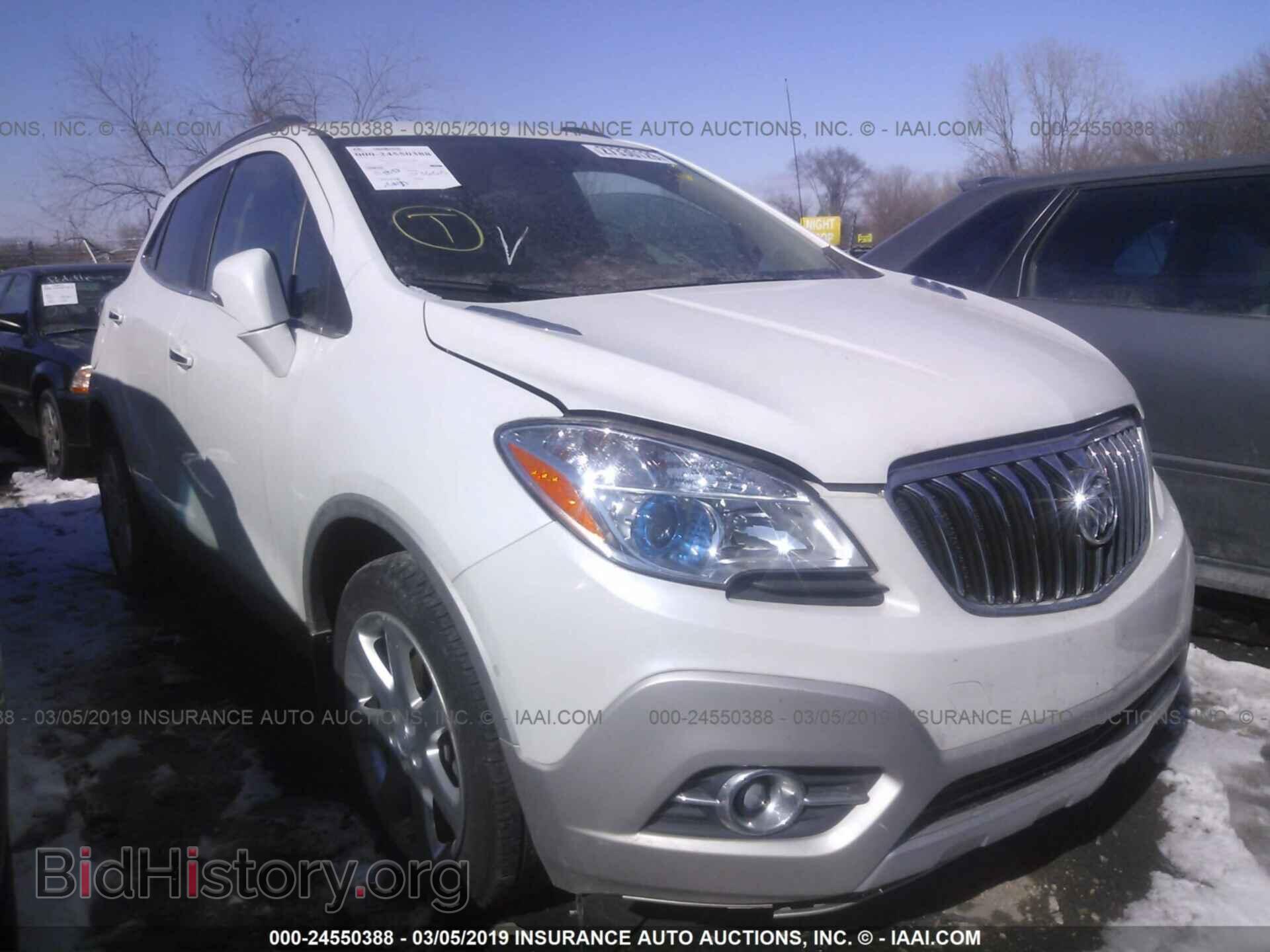 Фотография KL4CJCSB5FB265398 - BUICK ENCORE 2015