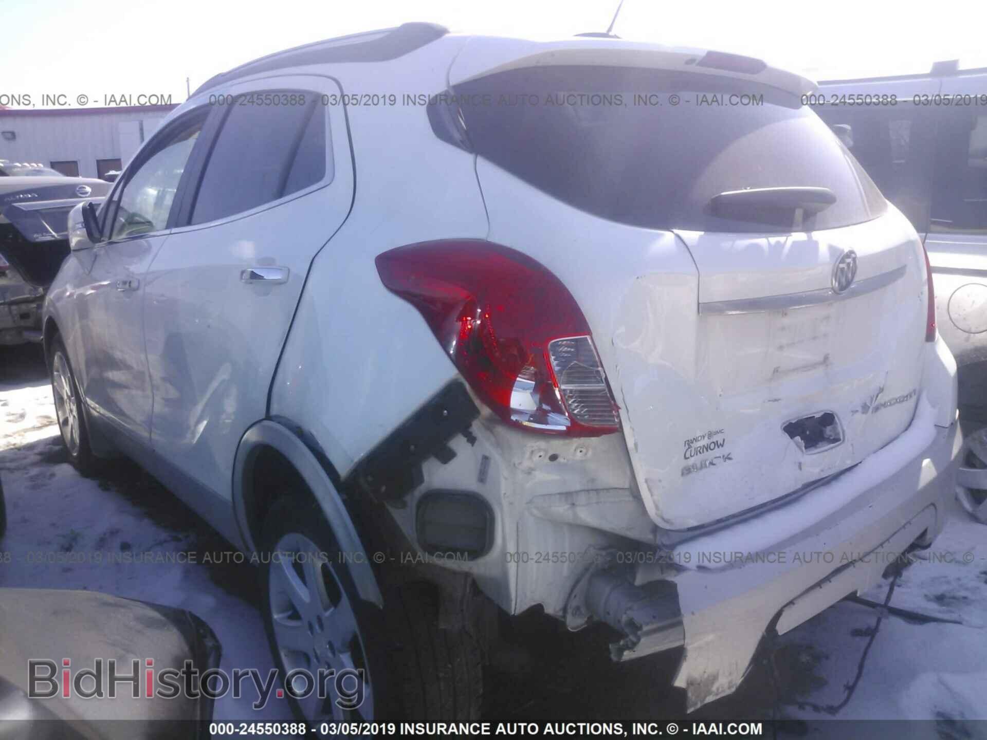 2015 BUICK ENCORE - VIN: KL4CJCSB5FB265398 - Photo 3