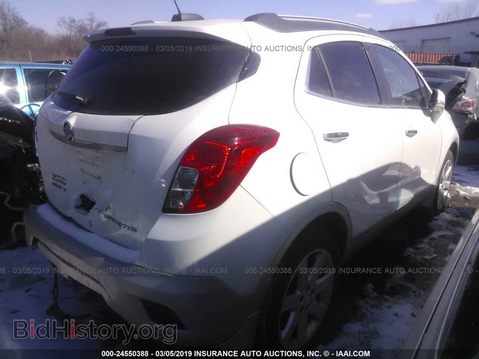 2015 BUICK ENCORE - VIN: KL4CJCSB5FB265398 - Photo 4