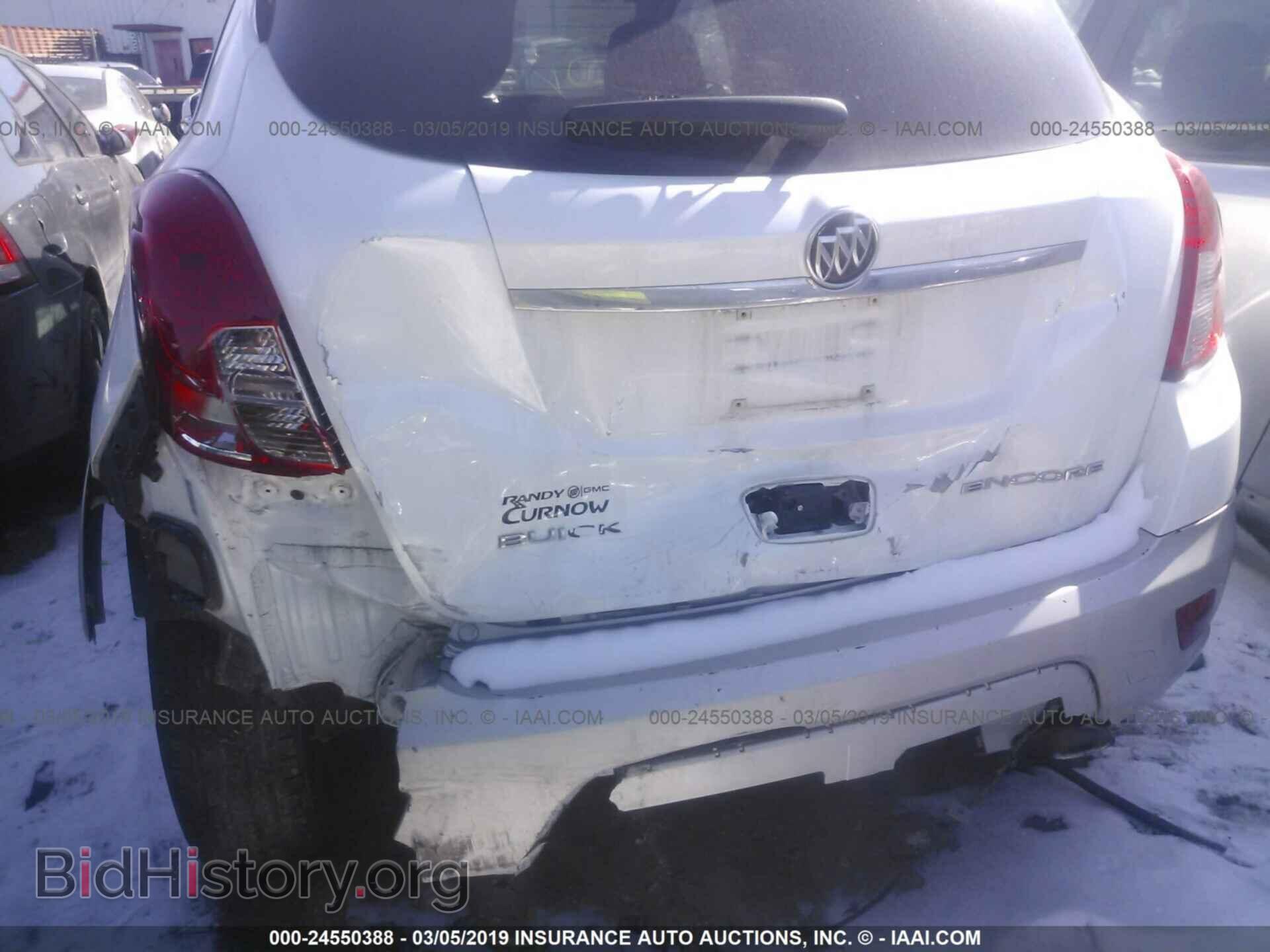 2015 BUICK ENCORE - VIN: KL4CJCSB5FB265398 - Photo 6