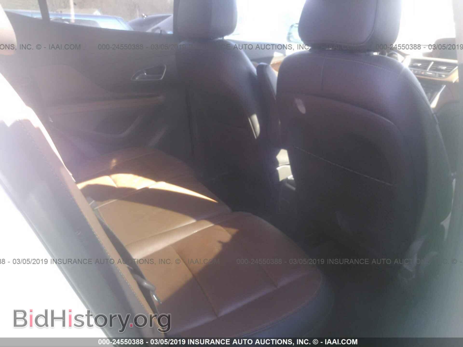 2015 BUICK ENCORE - VIN: KL4CJCSB5FB265398 - Photo 8