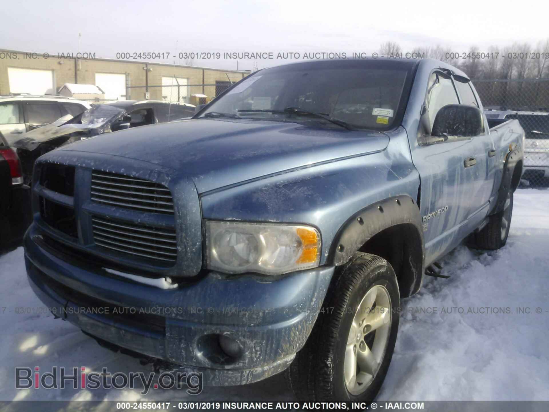 2003 DODGE RAM 1500 - VIN: 1D7HU18D53J567068 - Photo 2